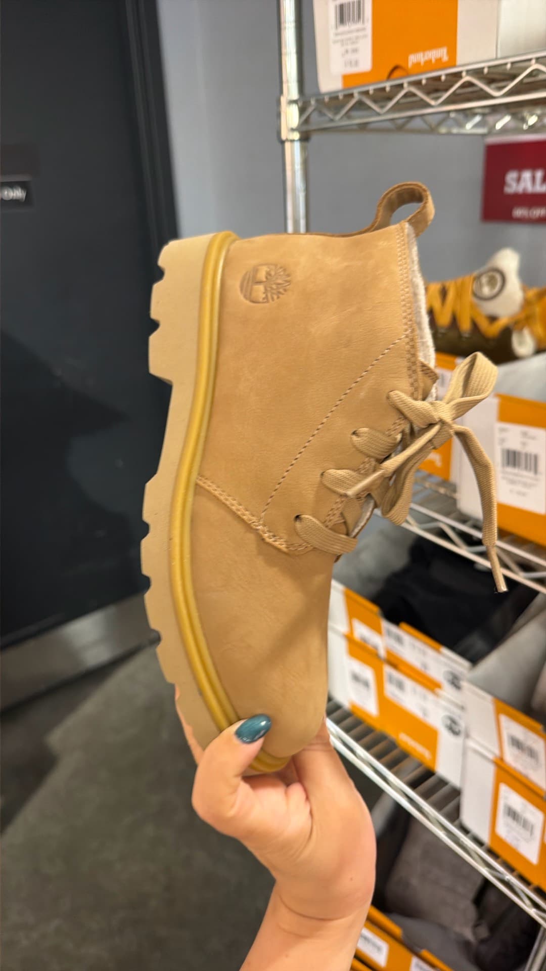 Кэжуальные ботинки Timberland