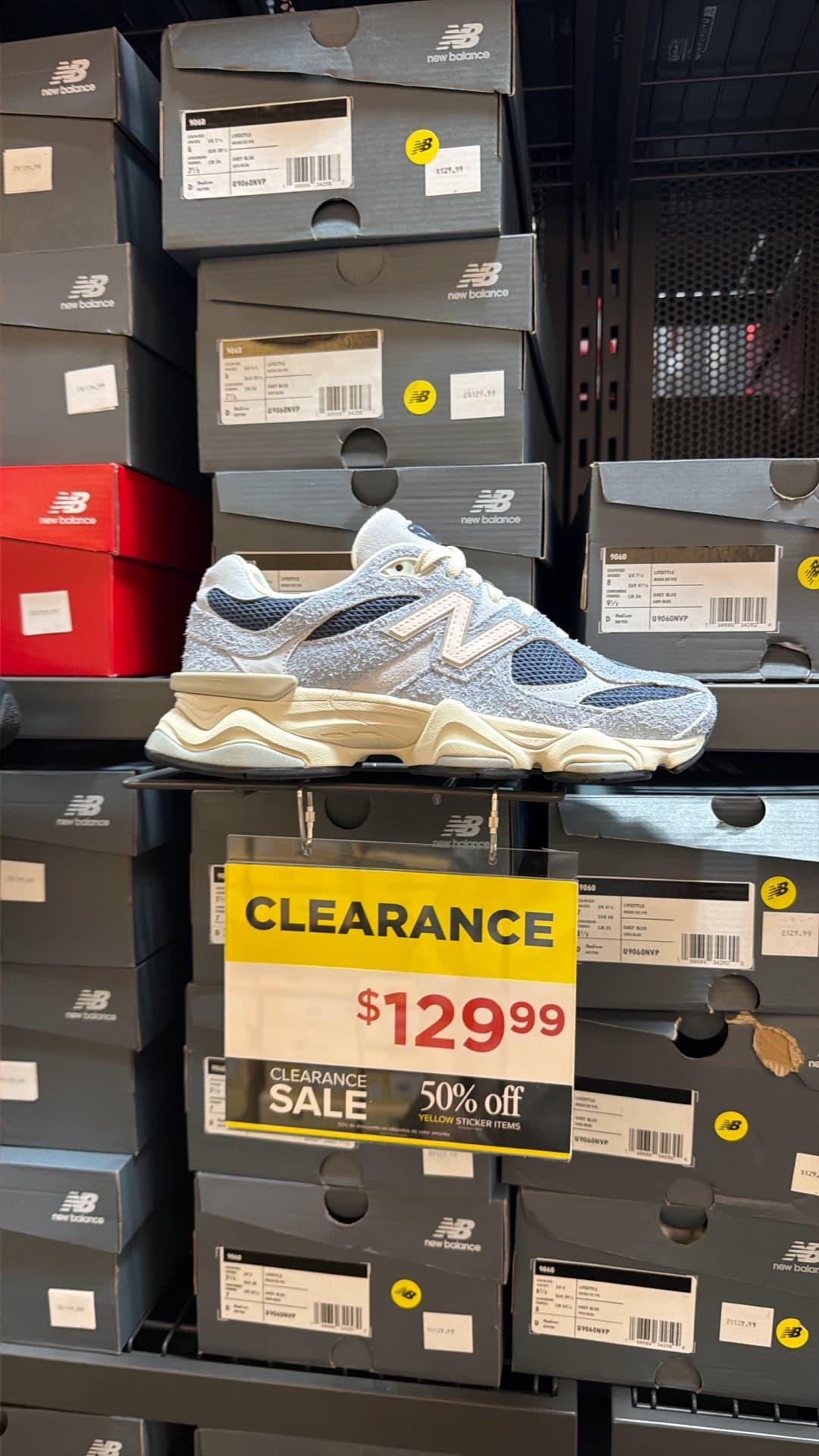 Кроссовки New Balance