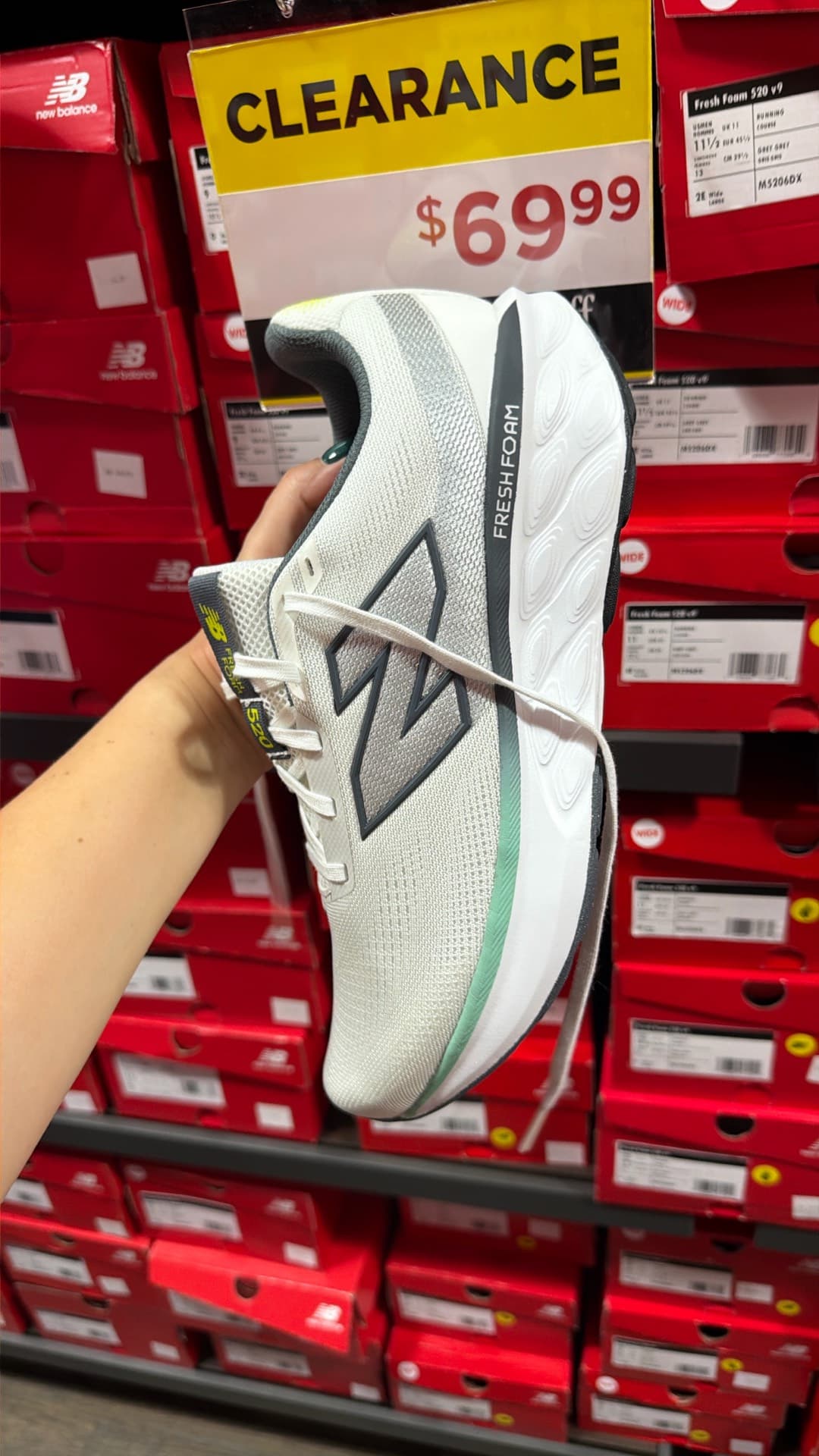Кроссовки для бега New Balance Fresh Foam