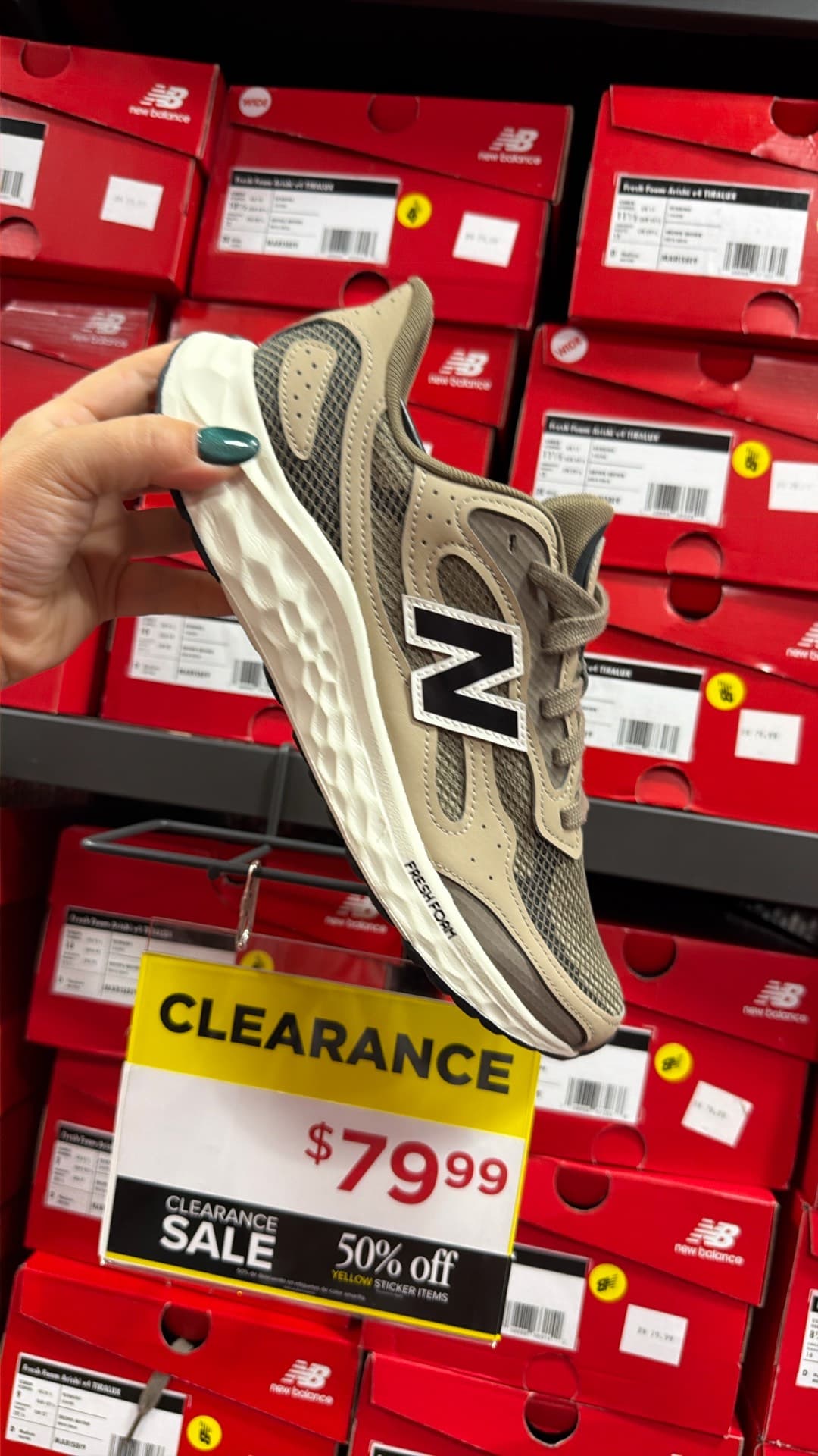 Кроссовки New Balance для бега