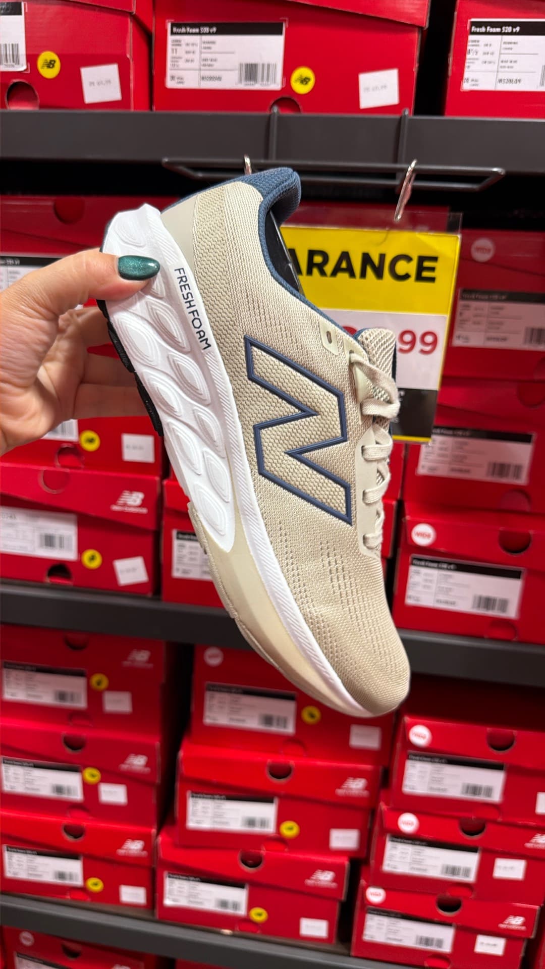 Кроссовки New Balance для бега