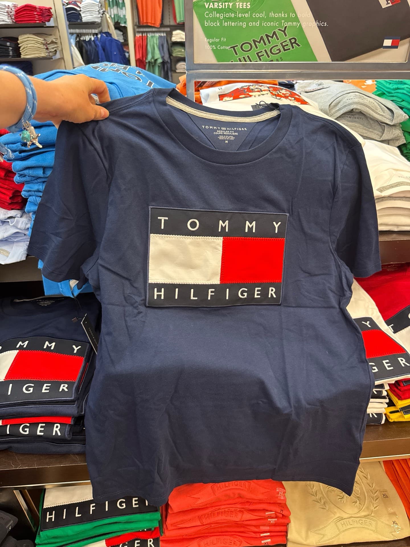 Футболка Tommy Hilfiger классическая