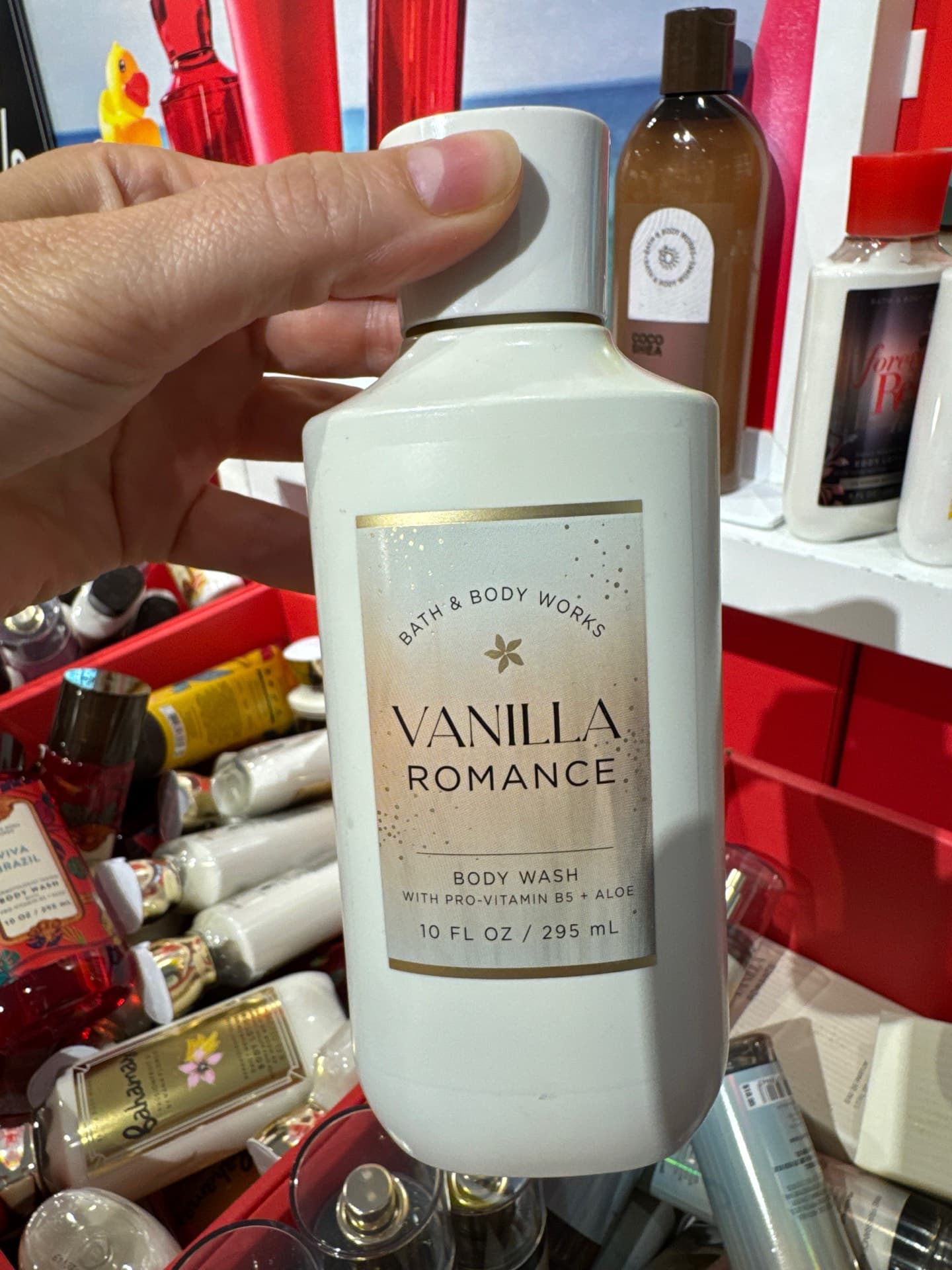 Гель для душа Vanilla Romance