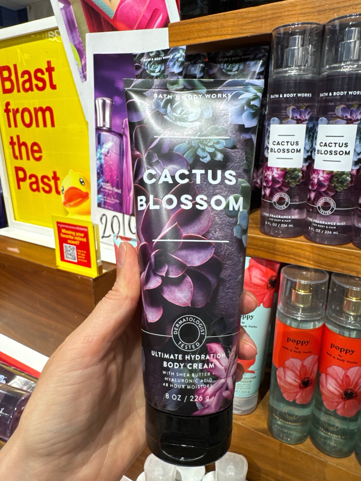 Увлажняющий крем для тела Cactus Blossom