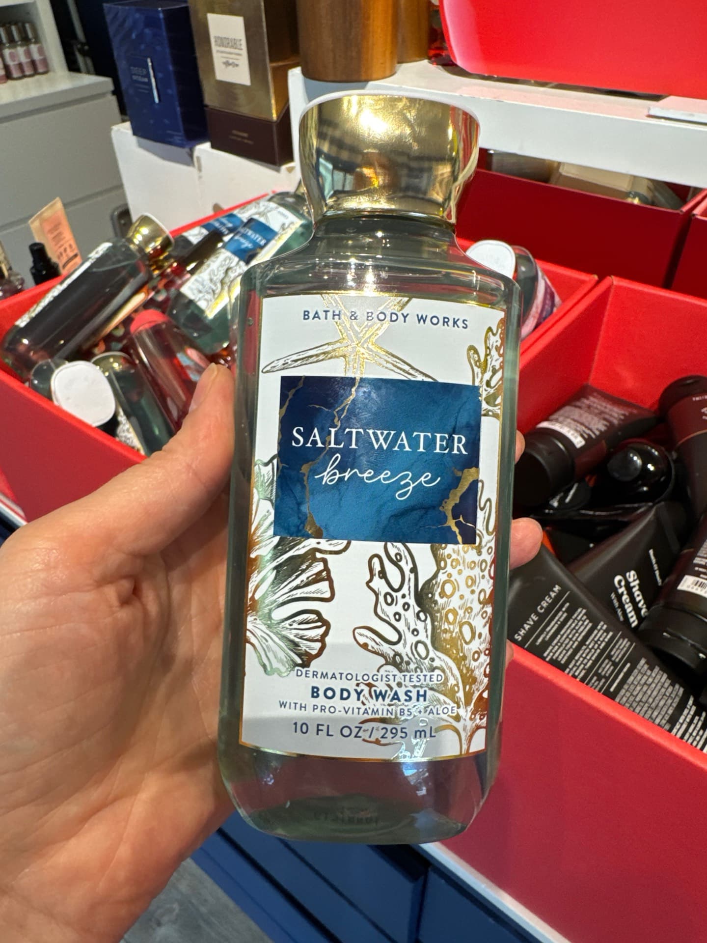 Гель для душа Saltwater Breeze