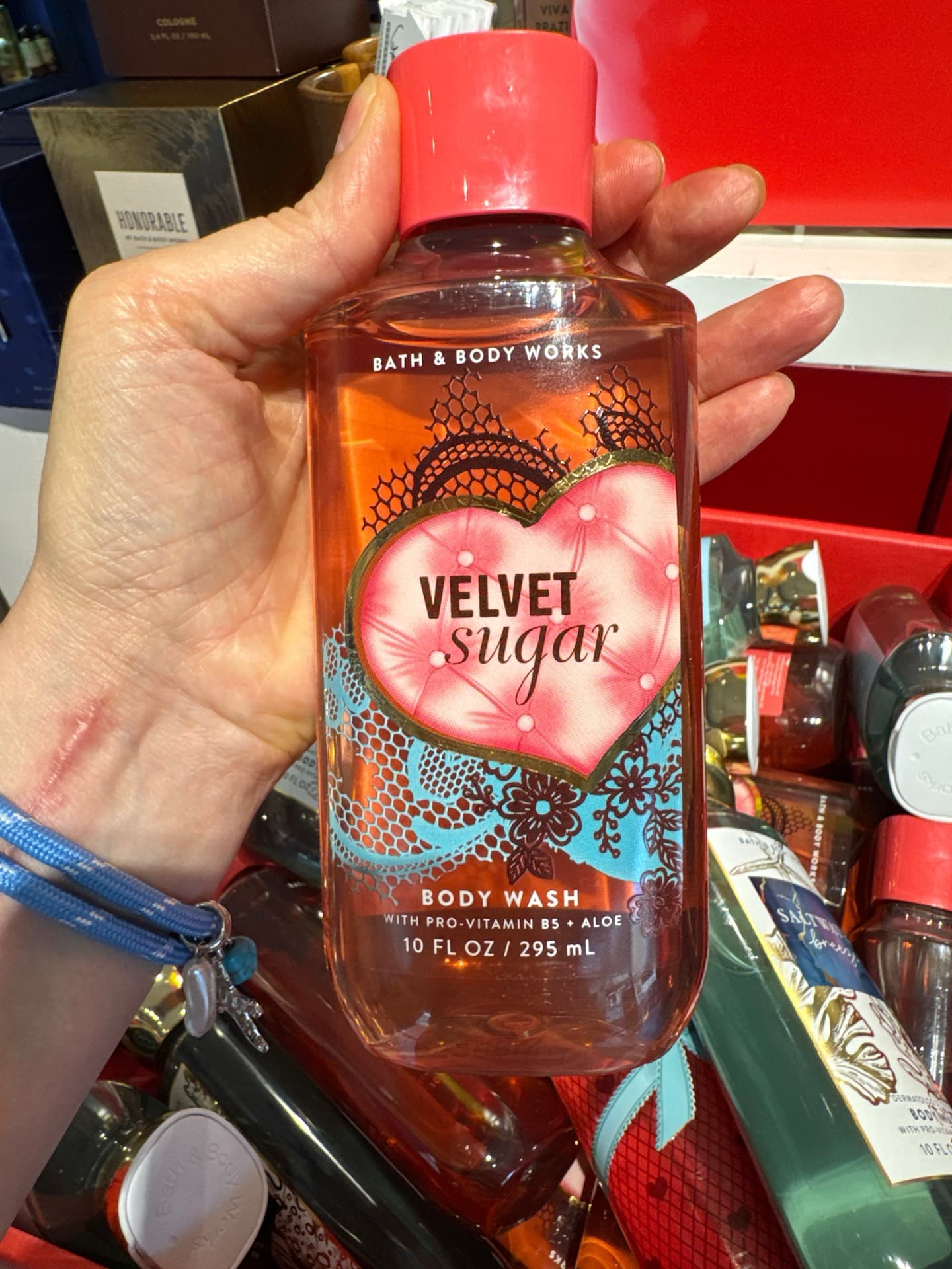 Гель для душа Velvet Sugar