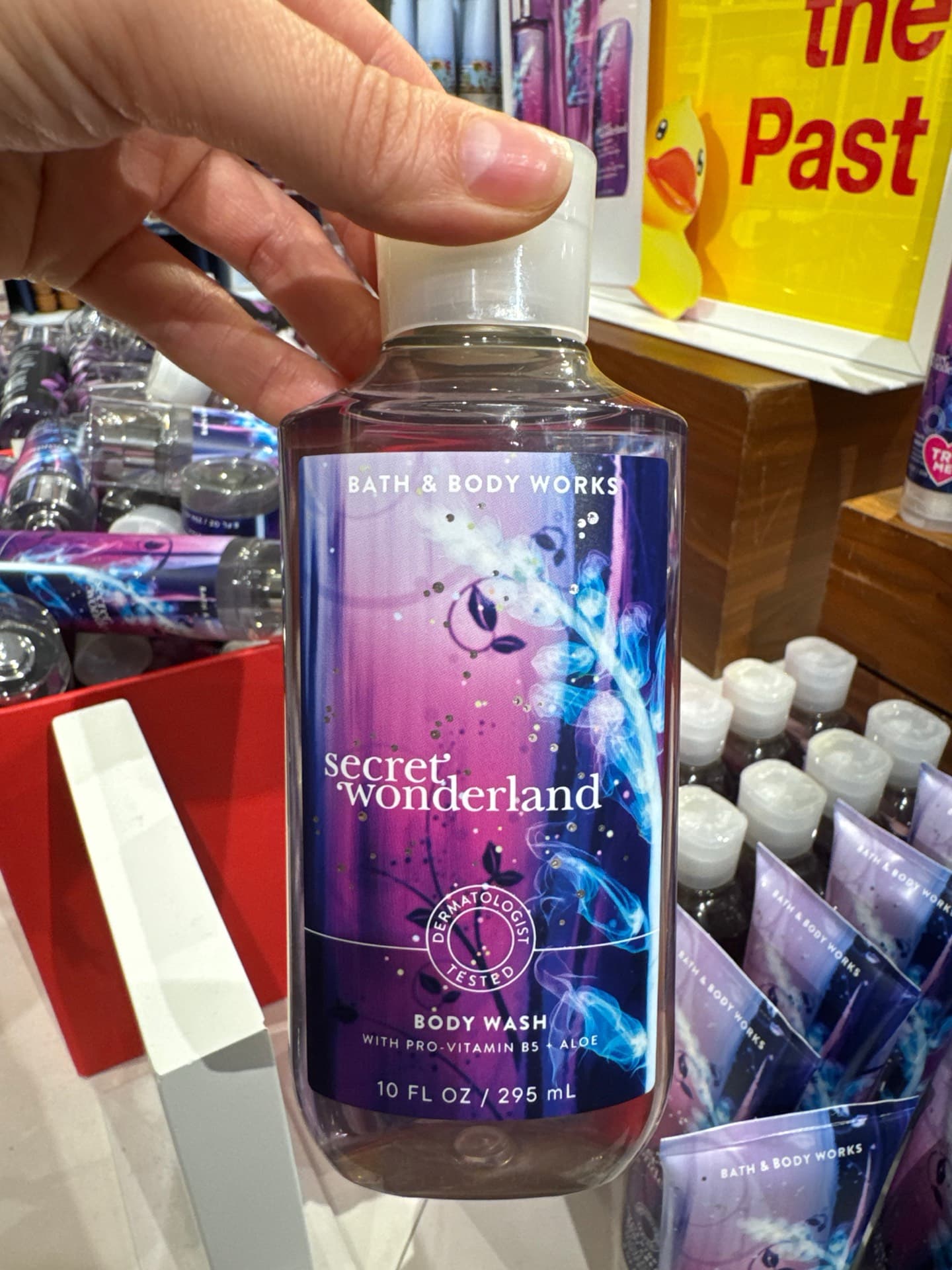 Гель для душа Secret Wonderland