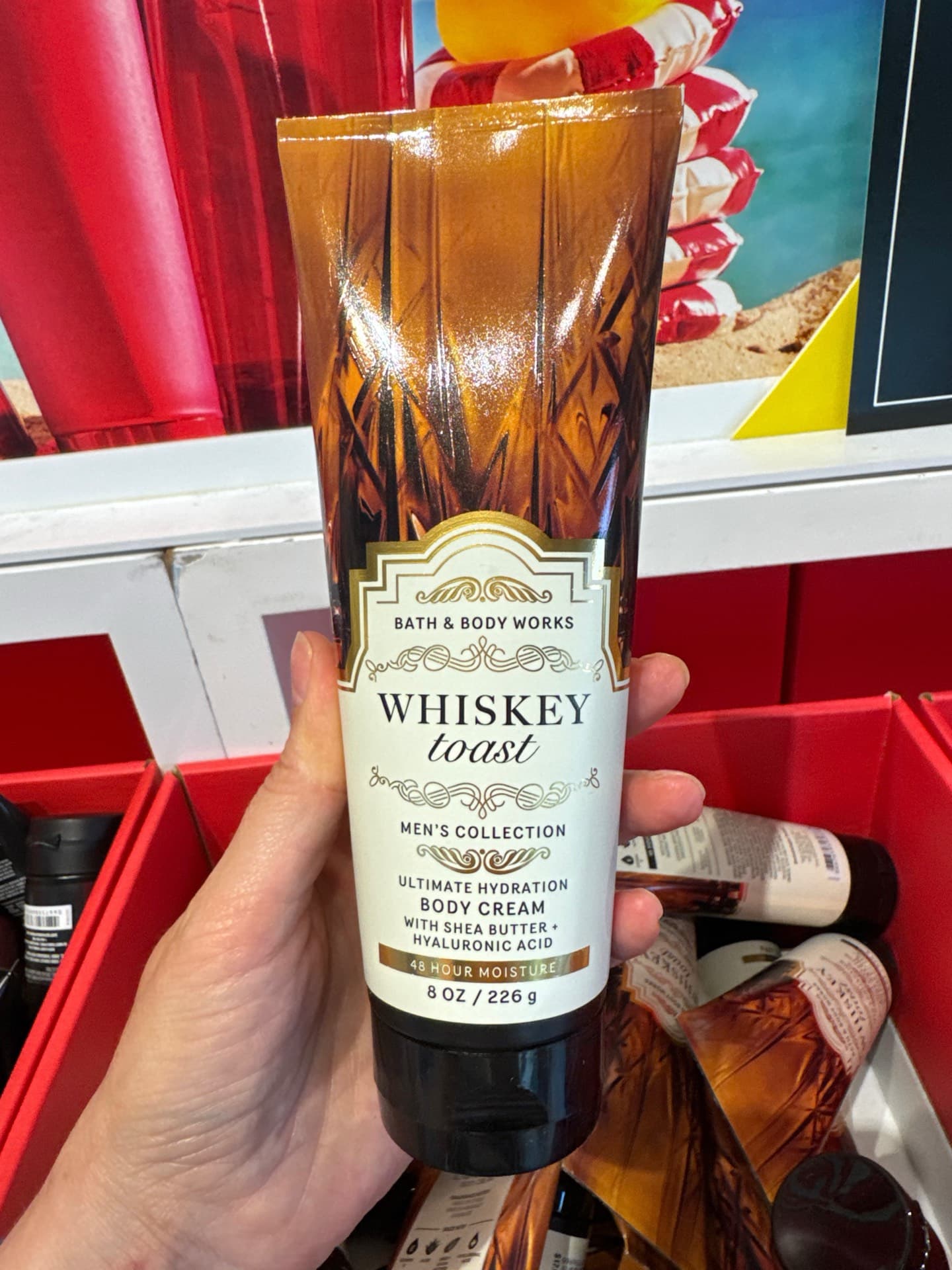 Крем для тела Whiskey Toast