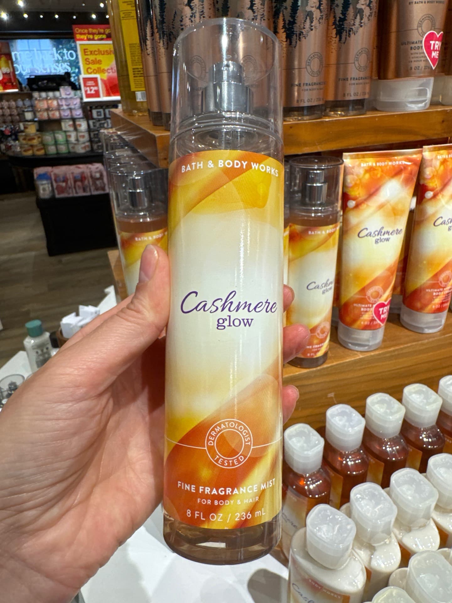 Ароматный мист Cashmere Glow