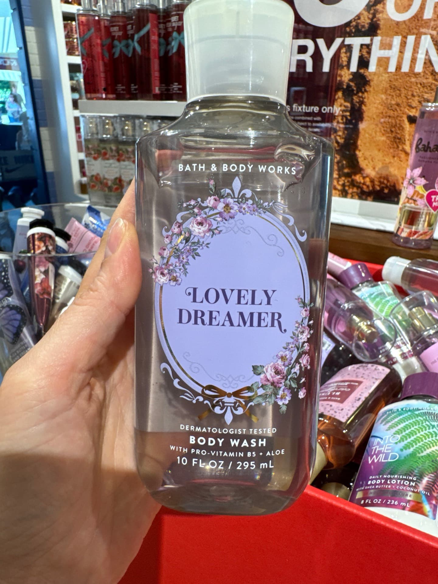 Гель для душа Lovely Dreamer