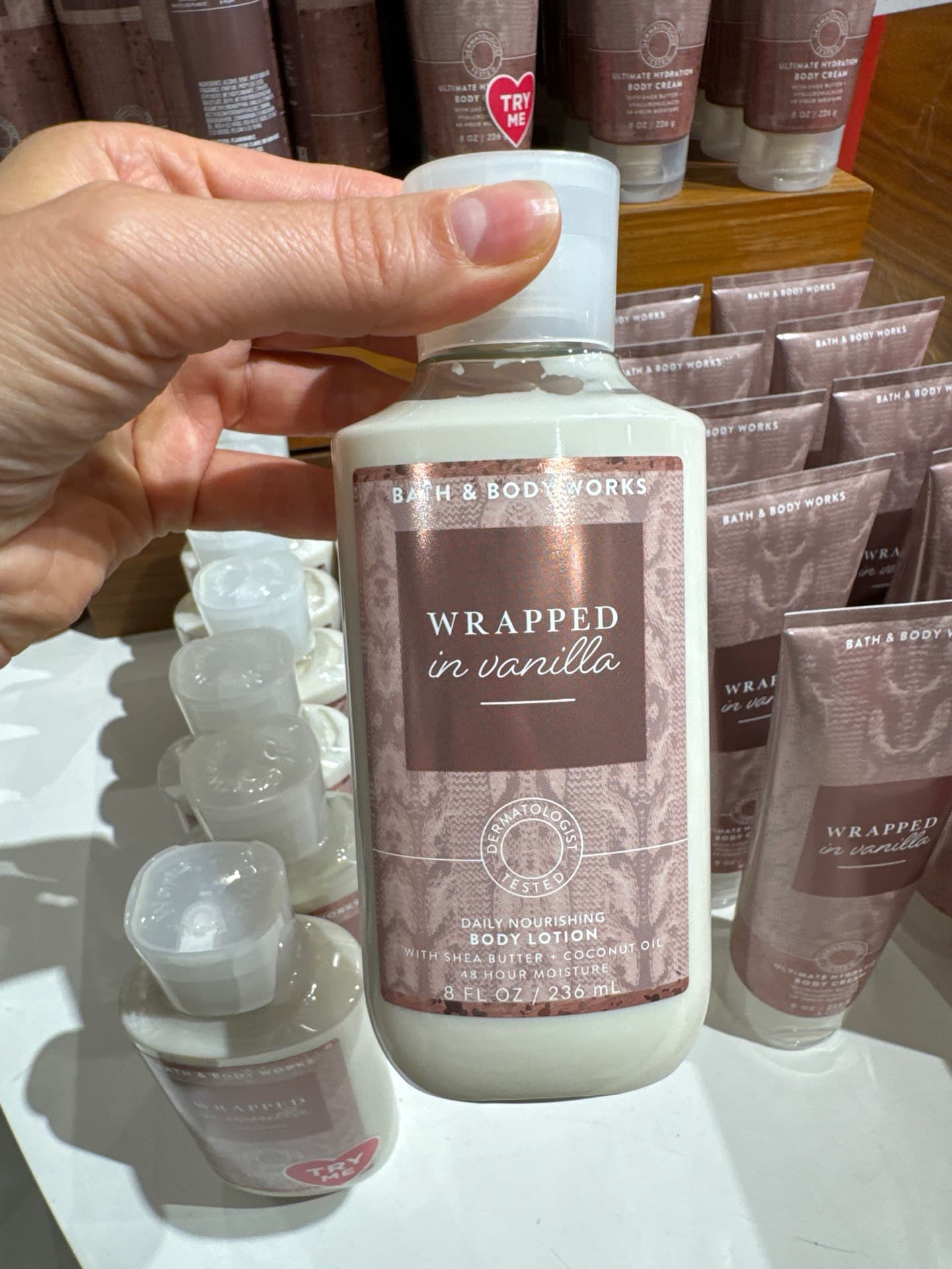 Лосьон для тела "Wrapped in Vanilla"