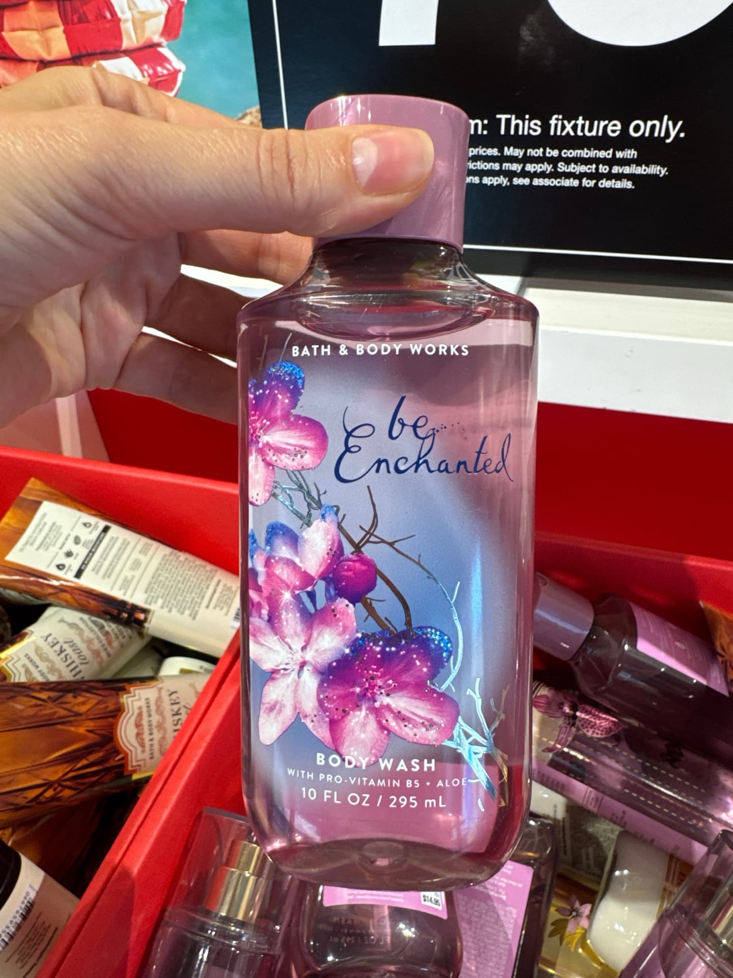 Гель для душа Be Enchanted