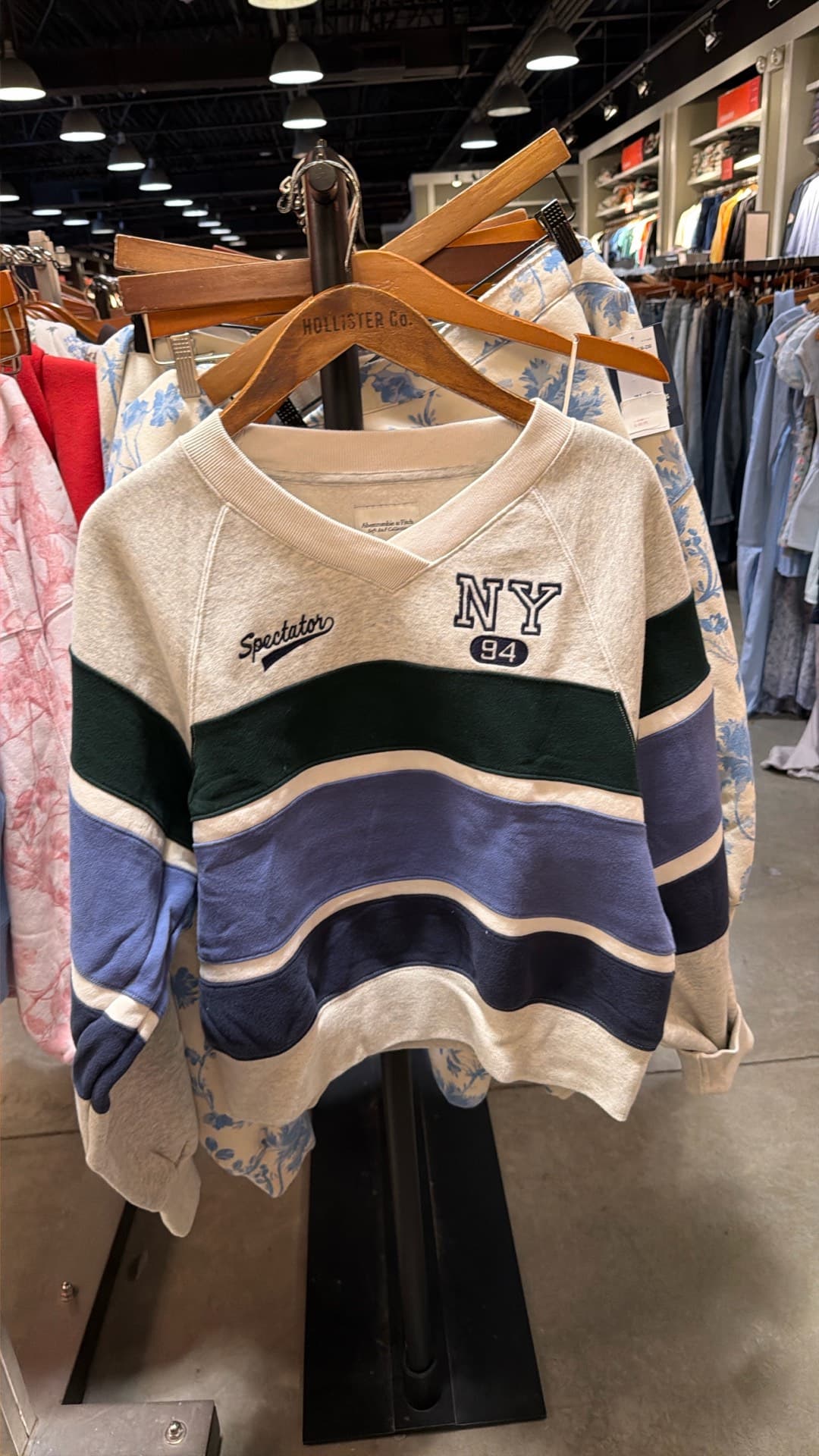 Толстовка Hollister с круглым вырезом