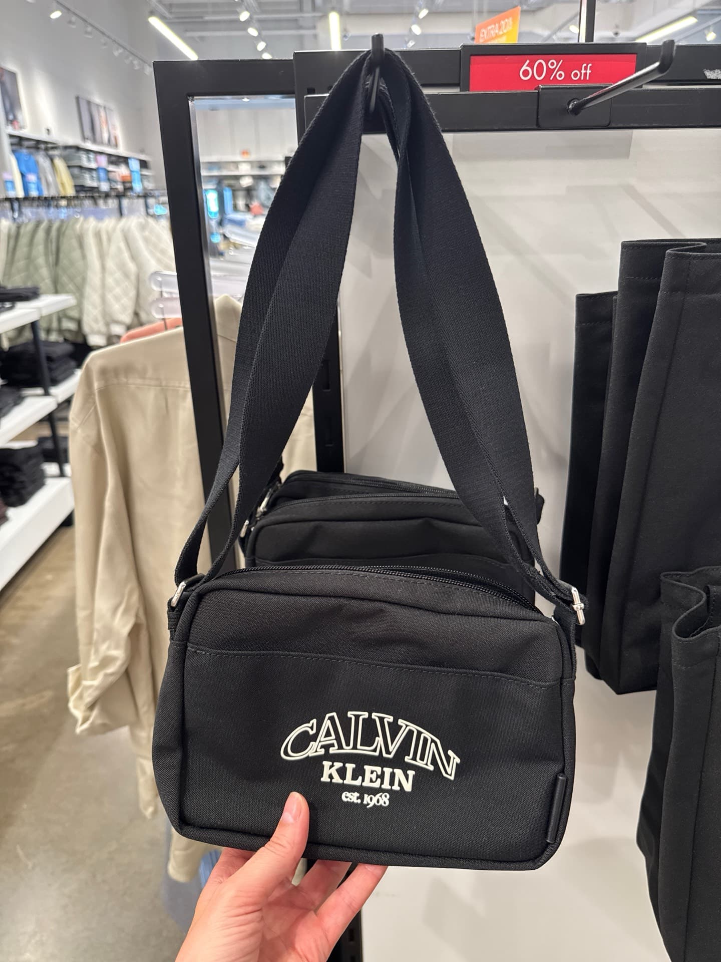 Мини-сумка Calvin Klein