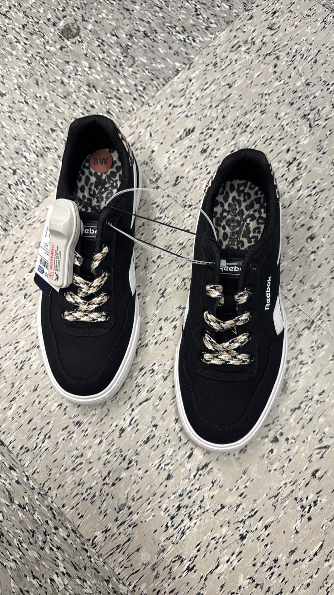 Кэжуальные кроссовки Reebok