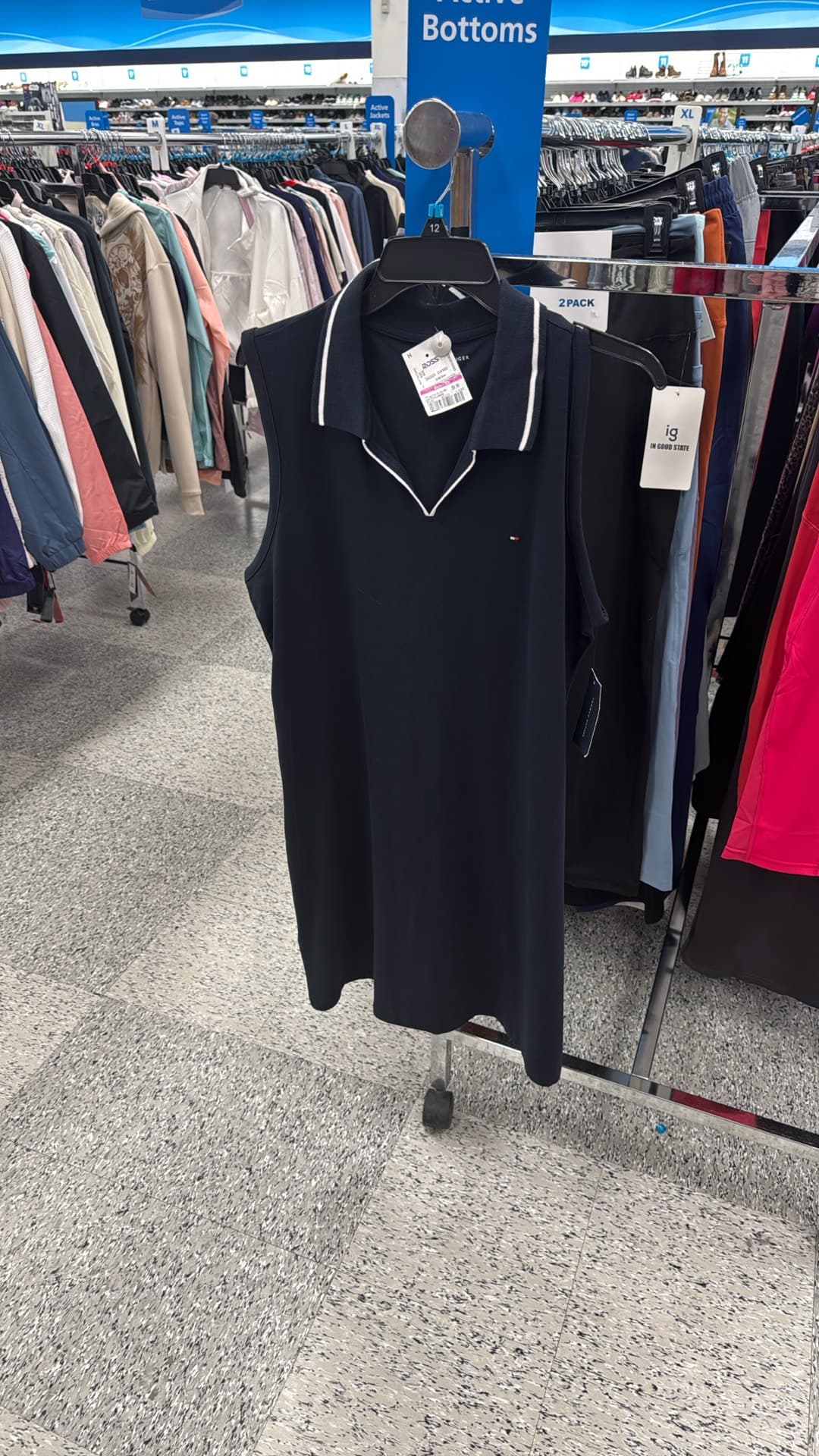 Поло-платье Tommy Hilfiger