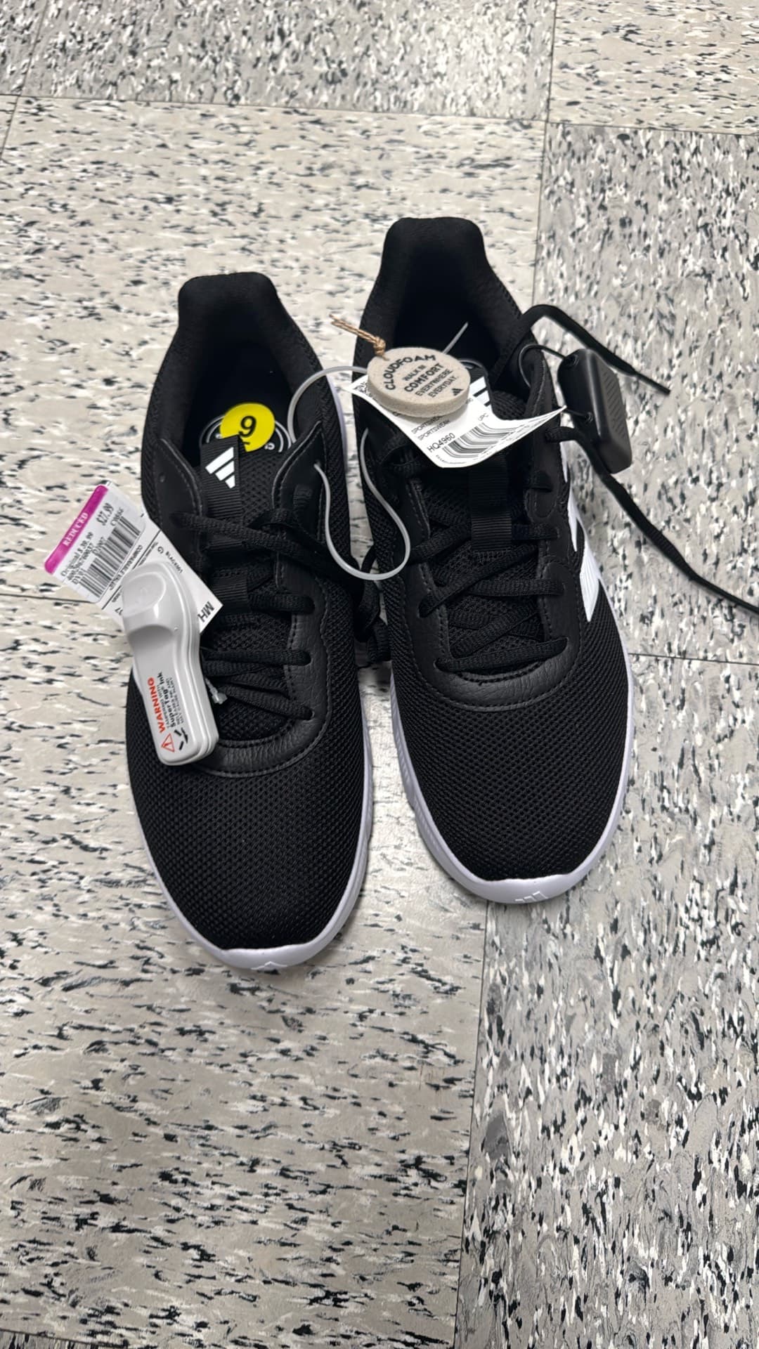 Кроссовки Adidas для комфорта
