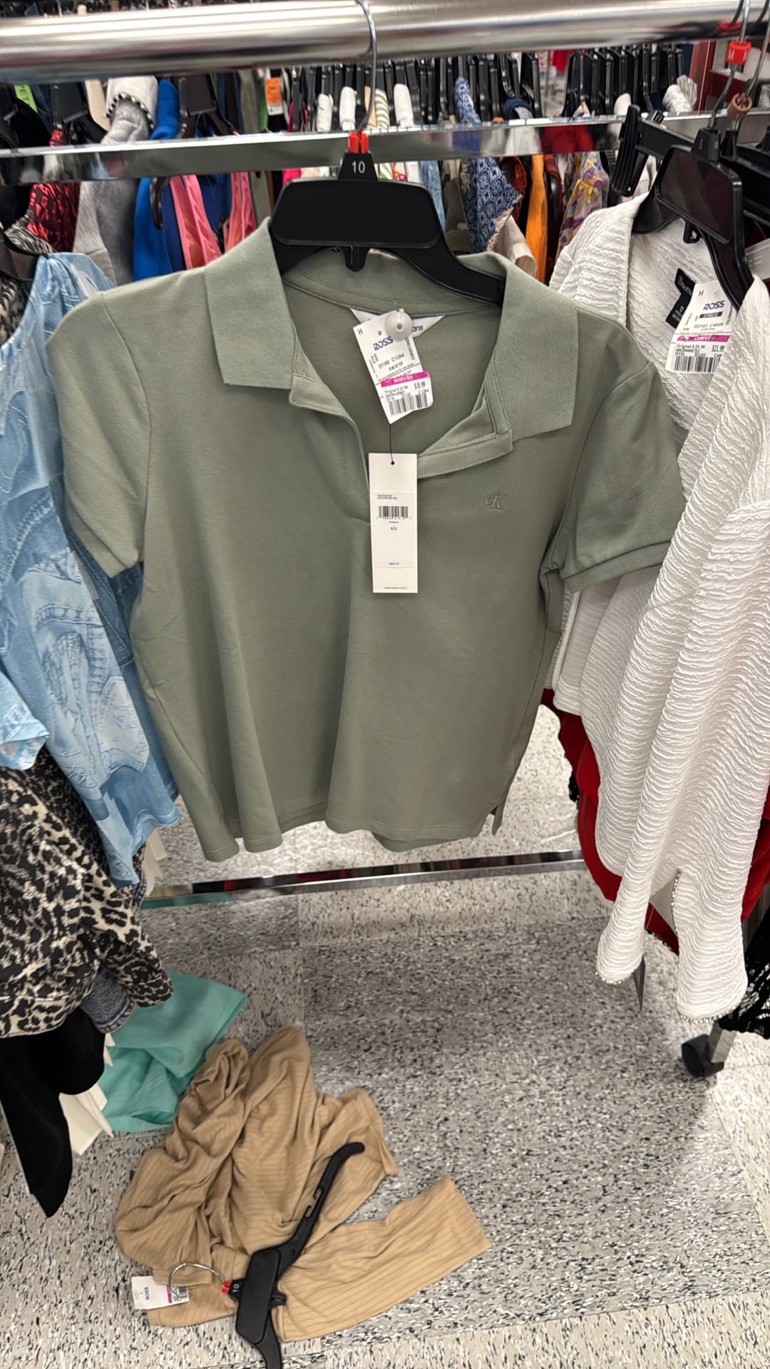 Поло Calvin Klein