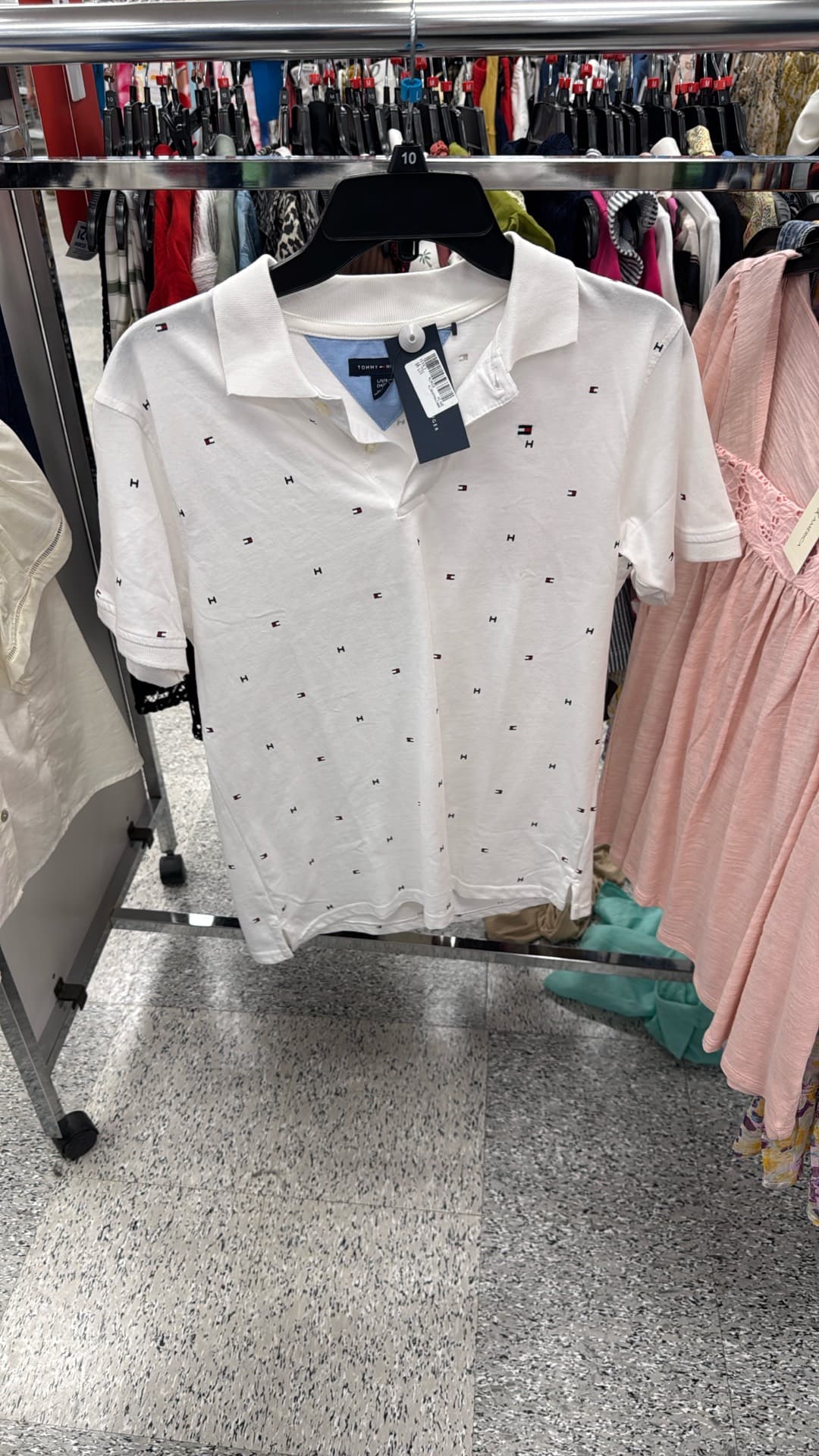 Поло Tommy Hilfiger