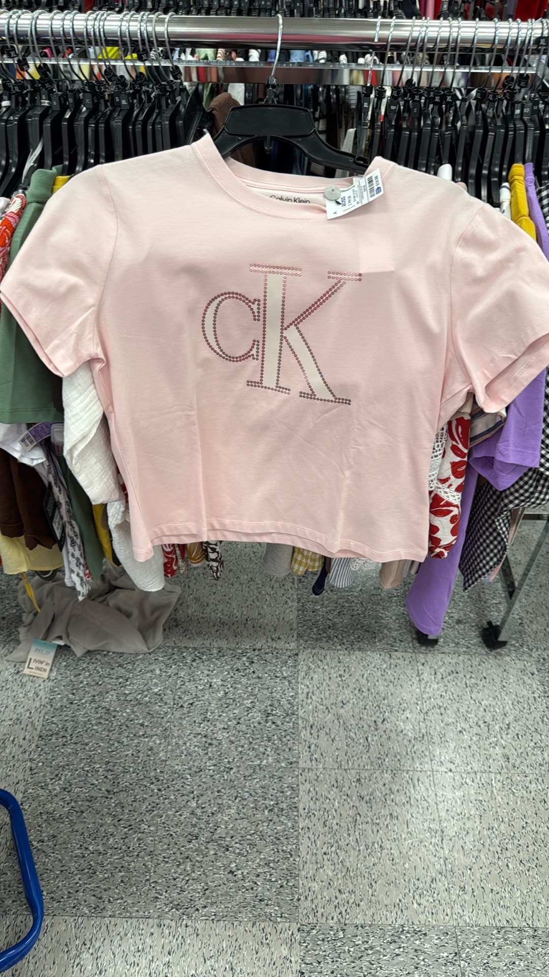 Футболка с логотипом Calvin Klein
