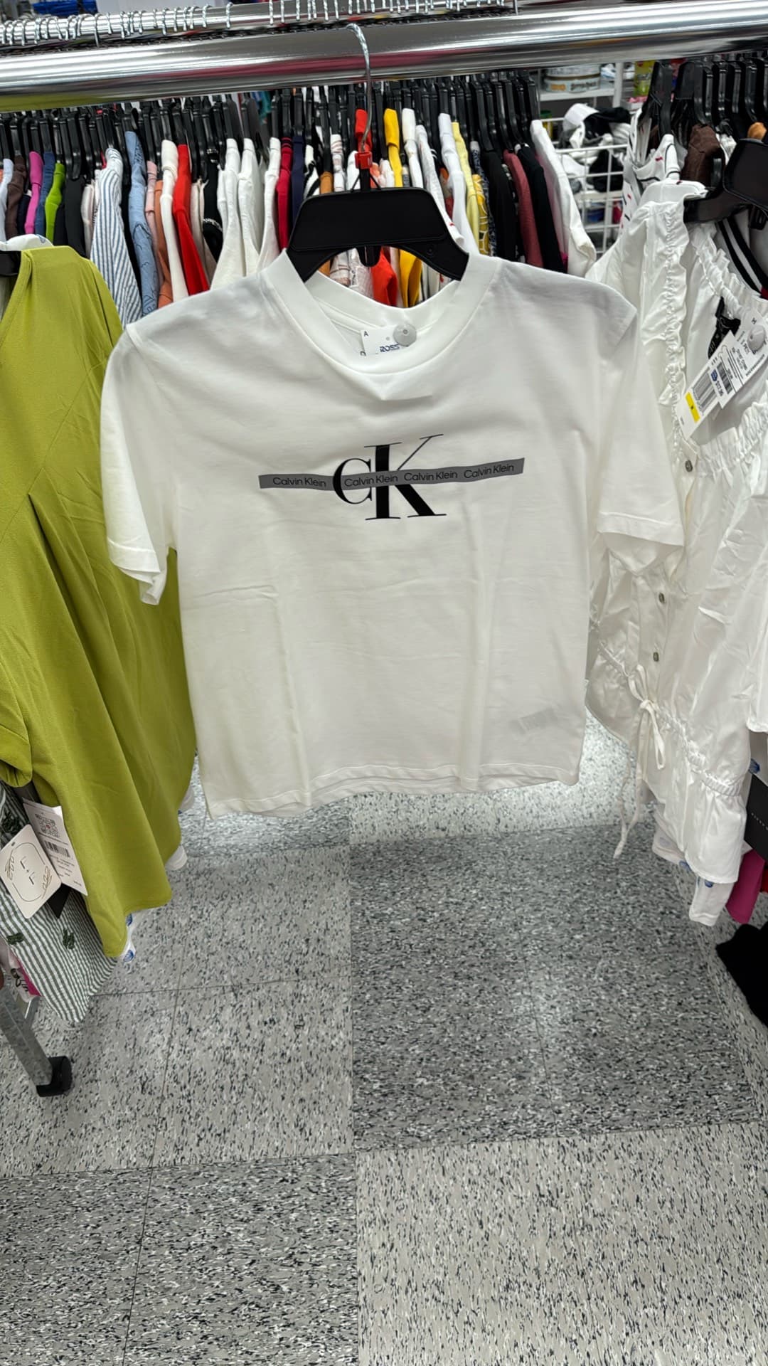 Футболка Calvin Klein