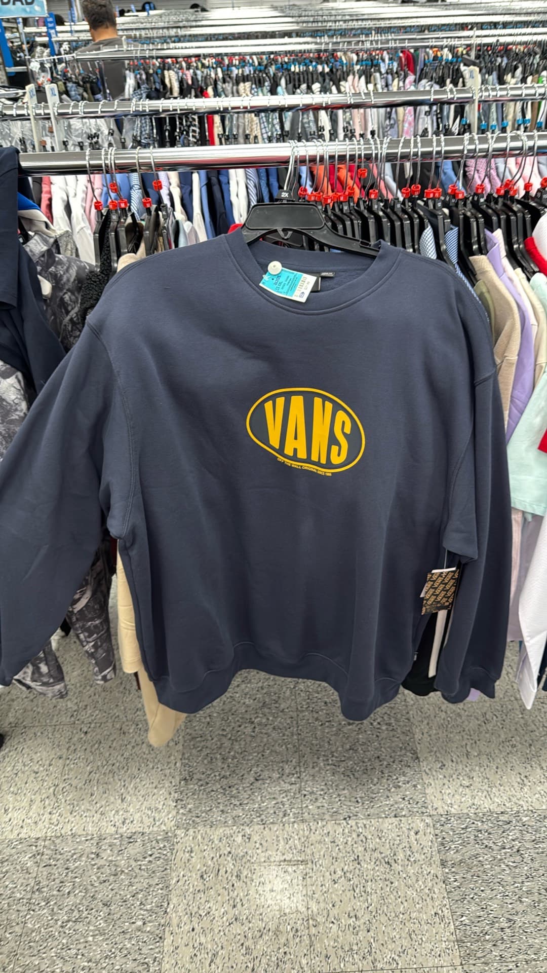 Толстовка VANS Классическая