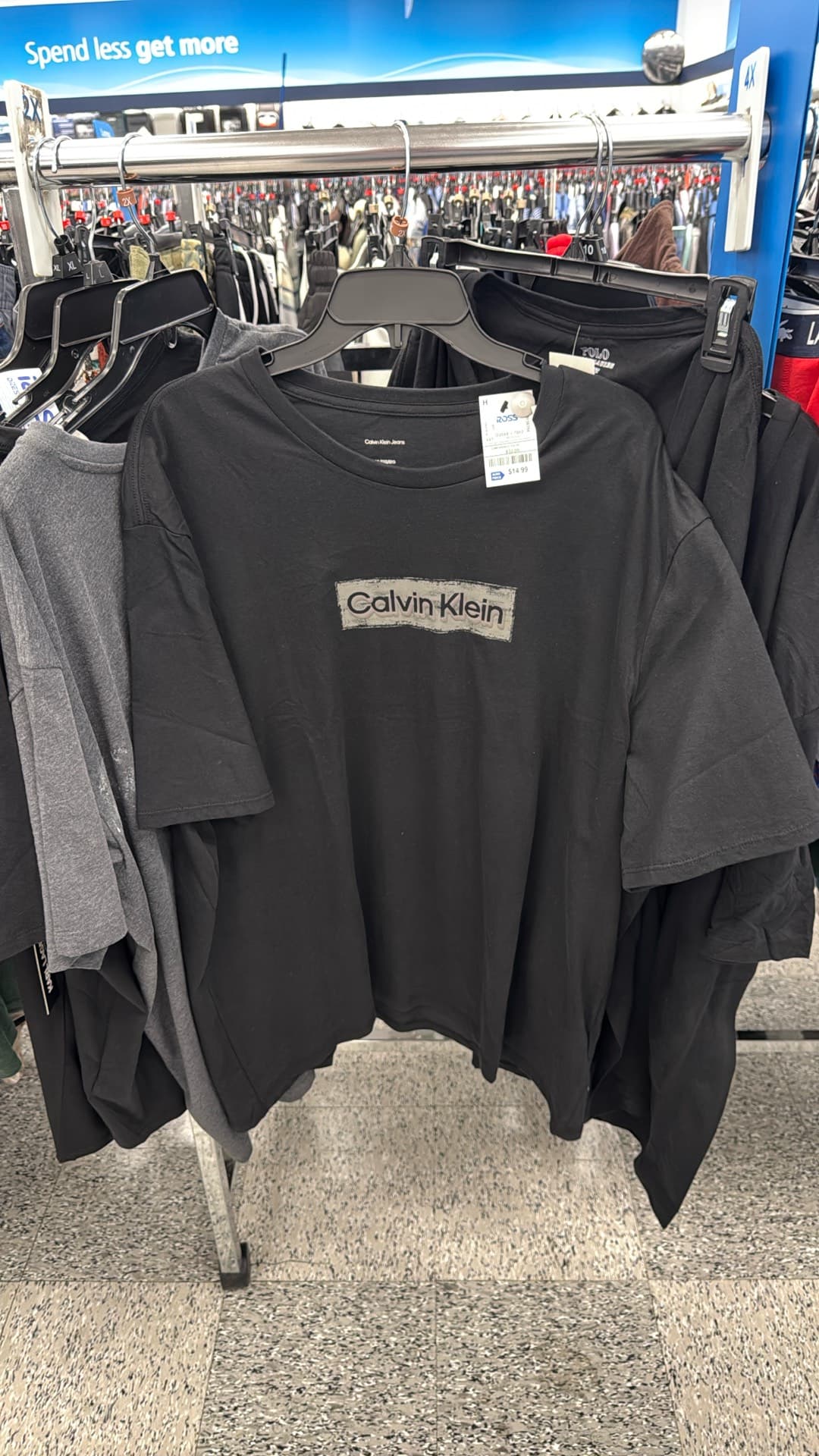 Футболка Calvin Klein классическая