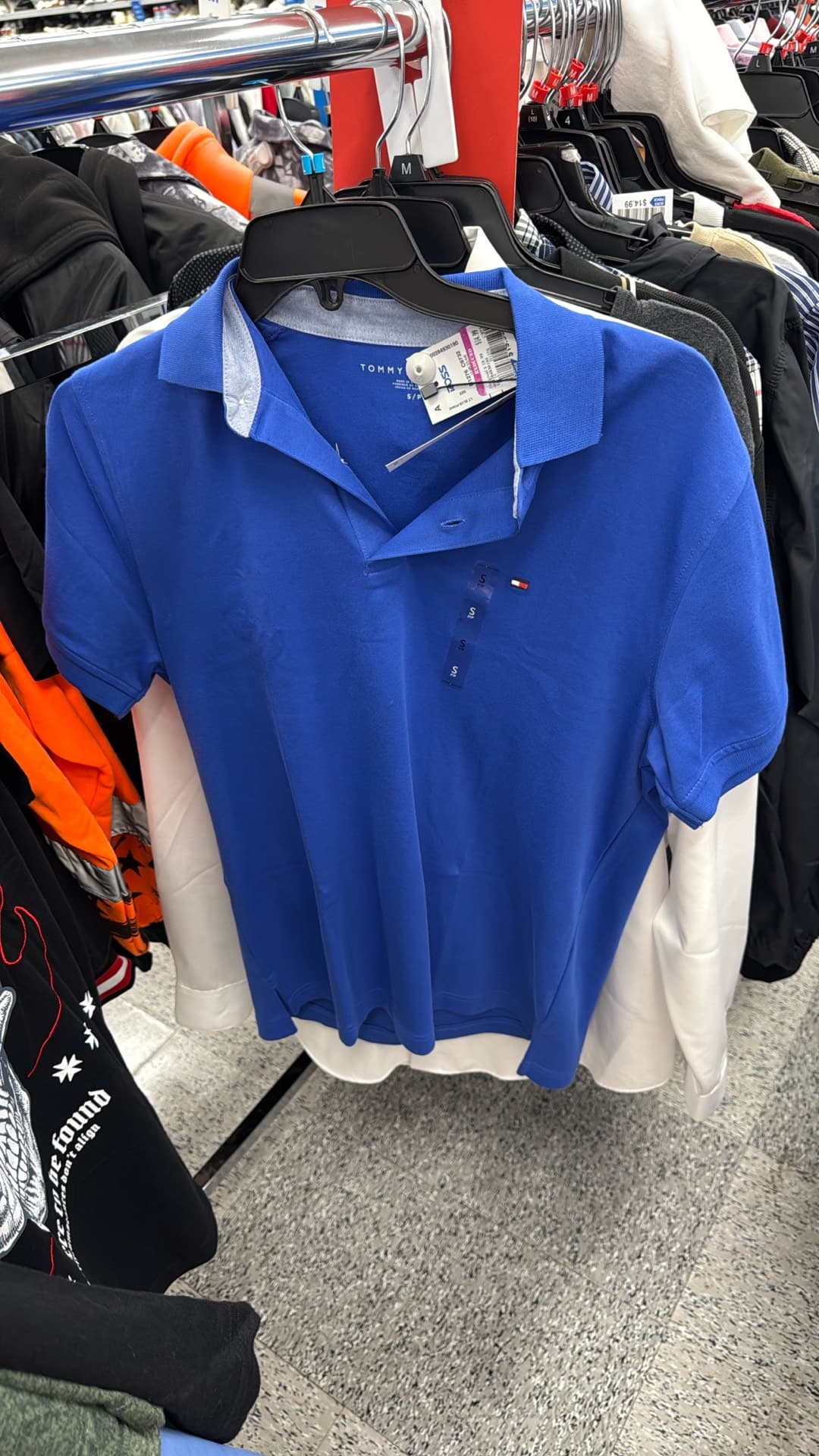 Поло Tommy Hilfiger