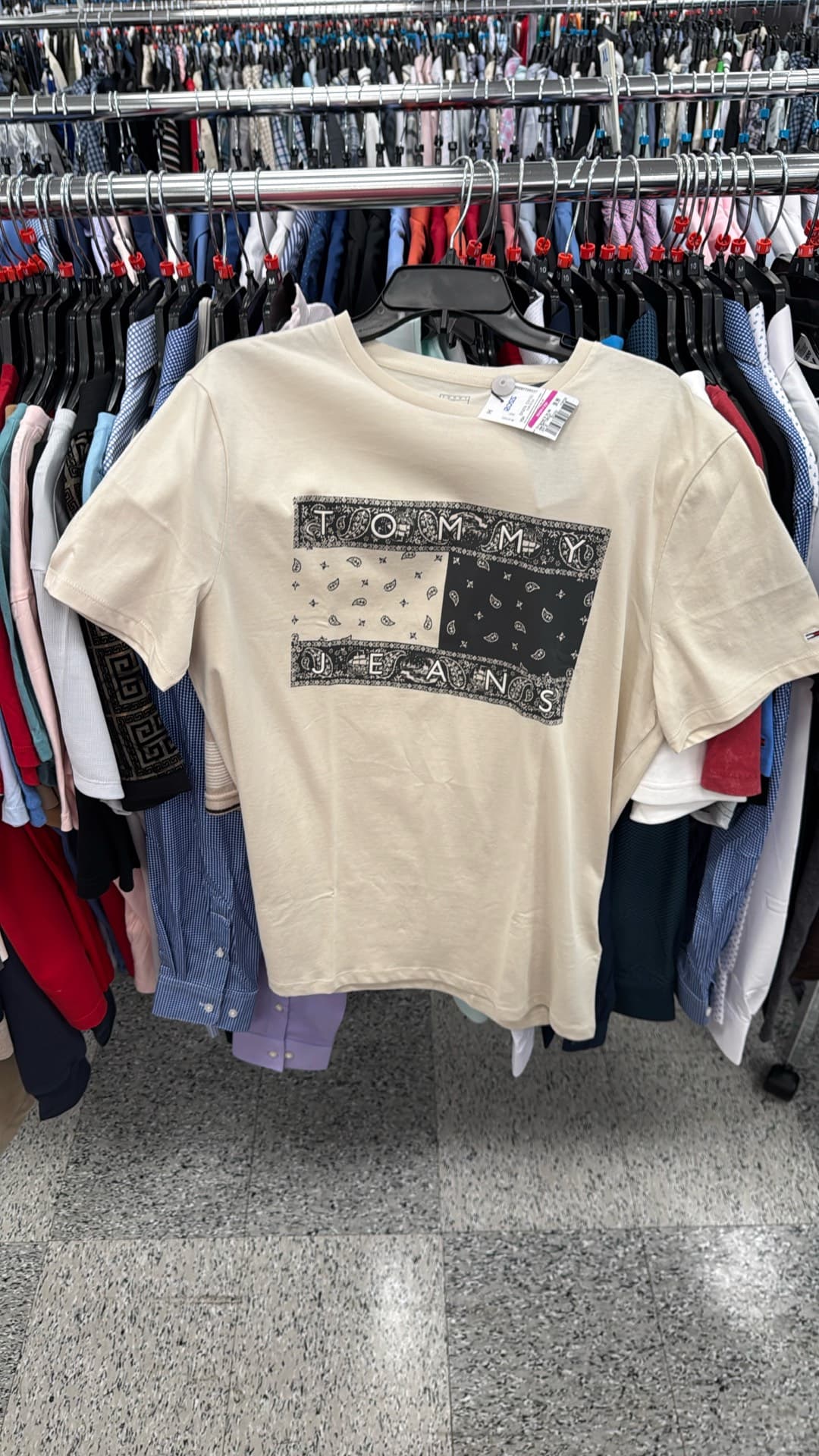 Футболка с принтом Tommy Jeans