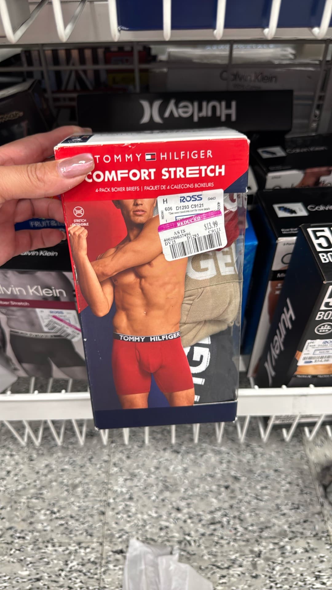 Боксеры Tommy Hilfiger Comfort Stretch