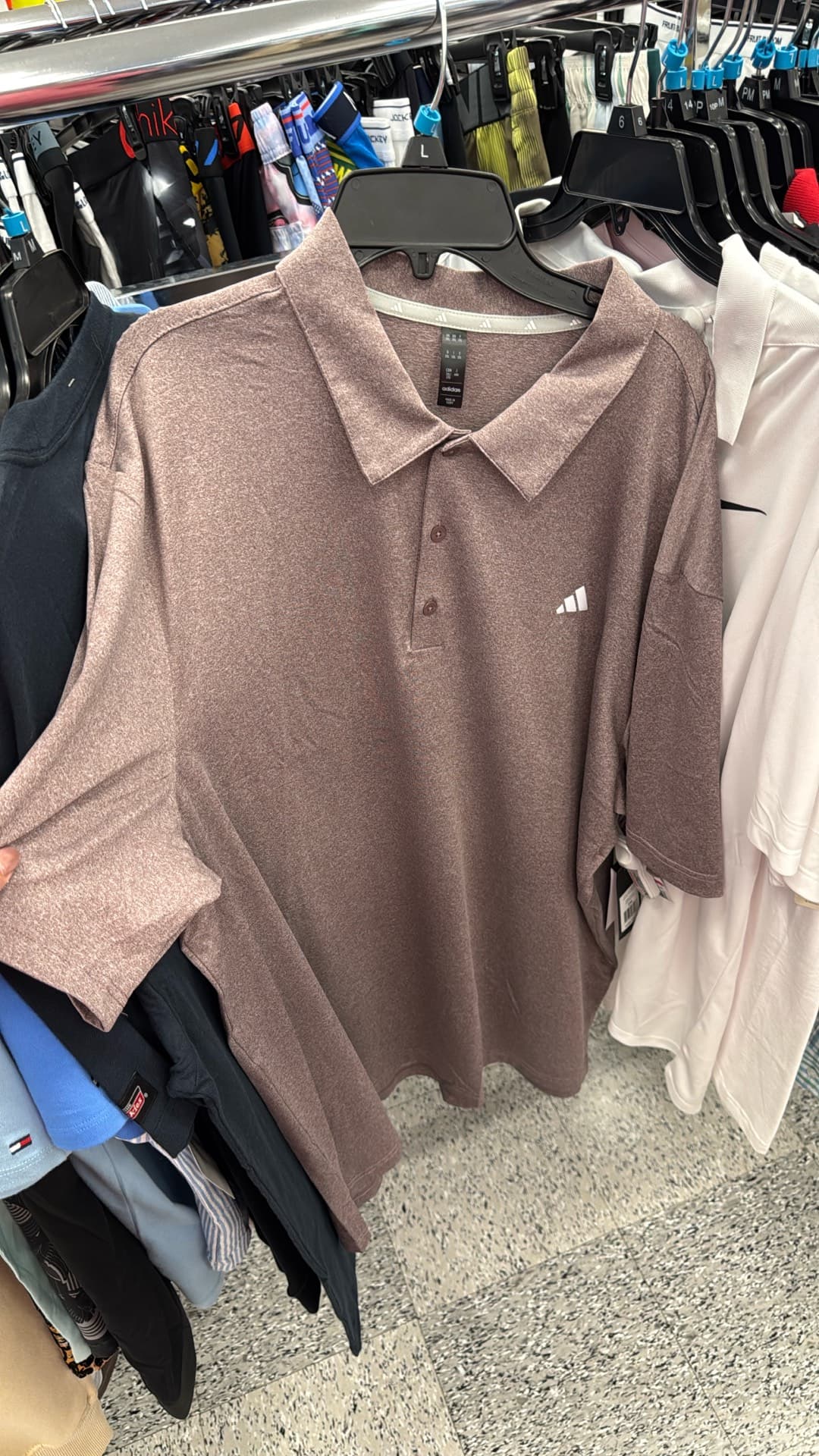 Кэжуал поло от Adidas