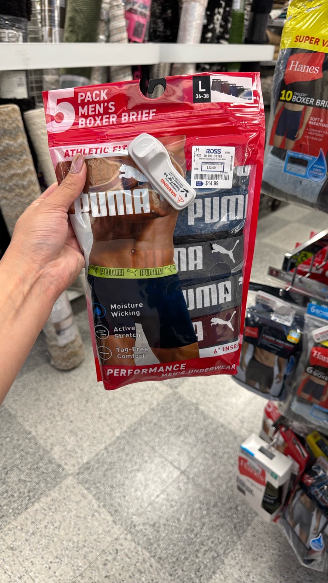 Мужские боксёры Puma