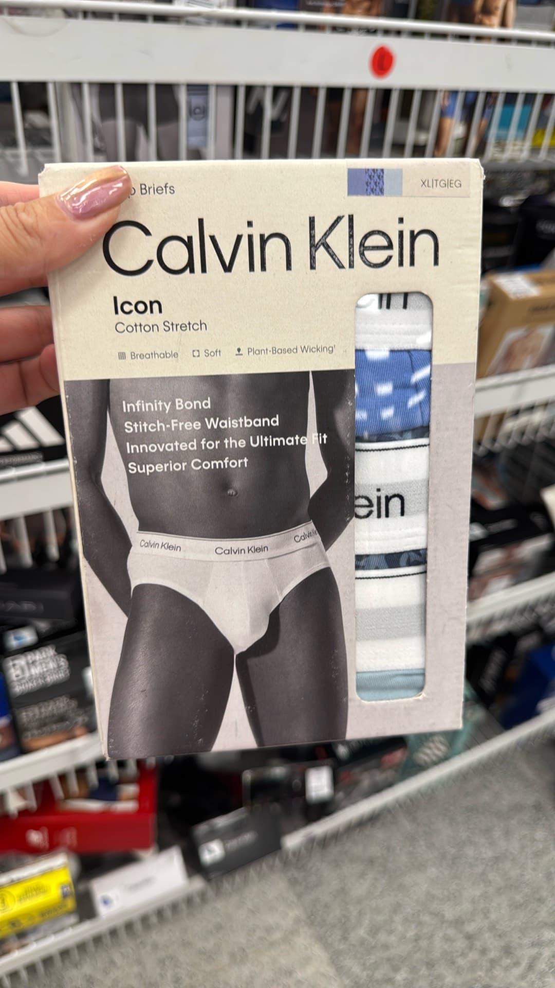 Трусы Calvin Klein из хлопка