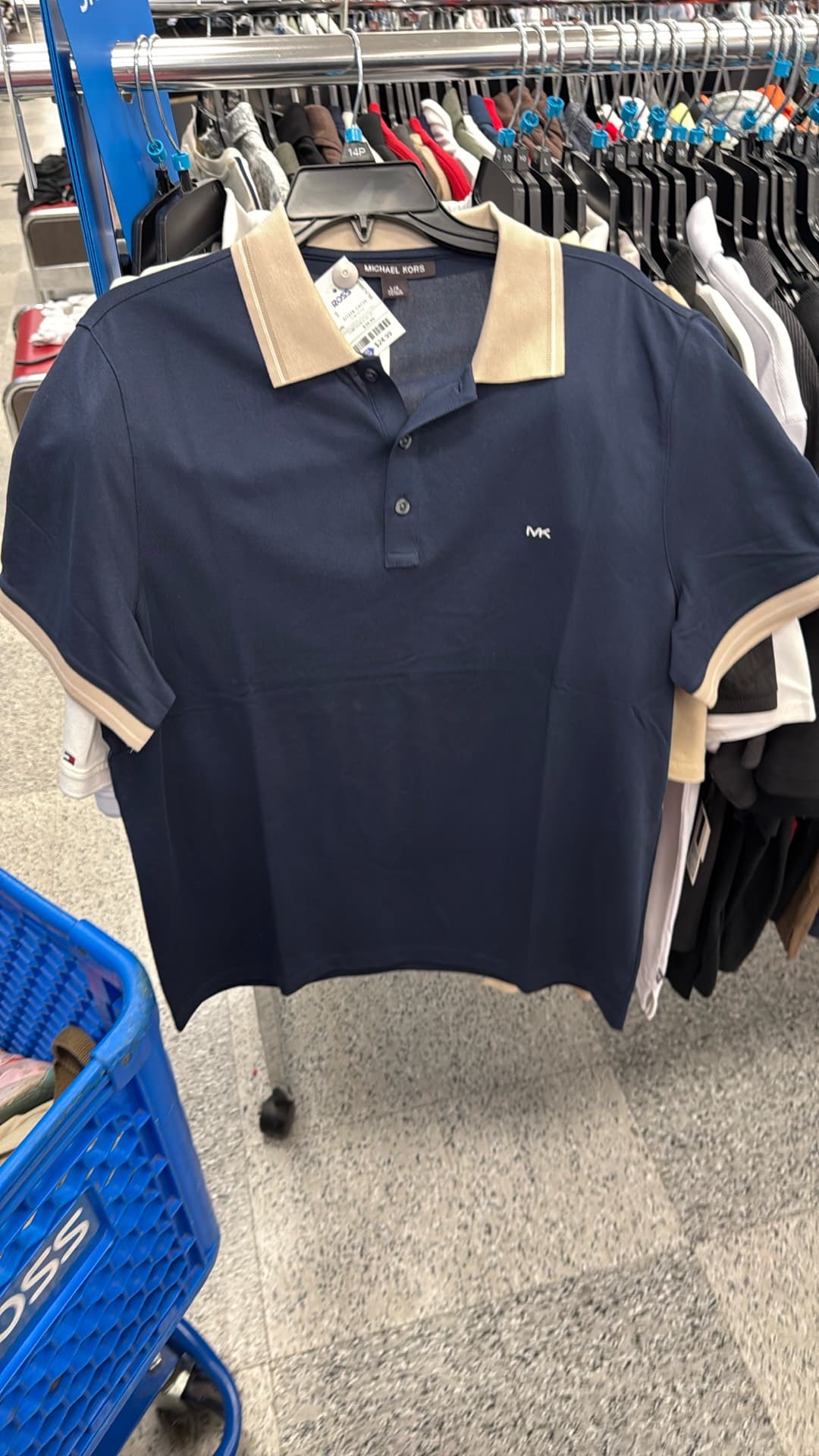 Поло Michael Kors
