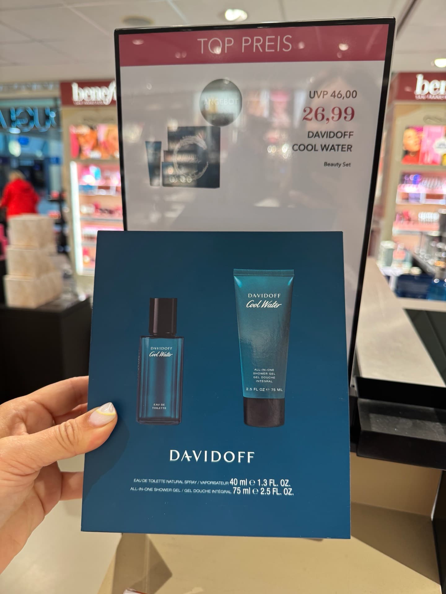 Набор косметики Davidoff Cool Water