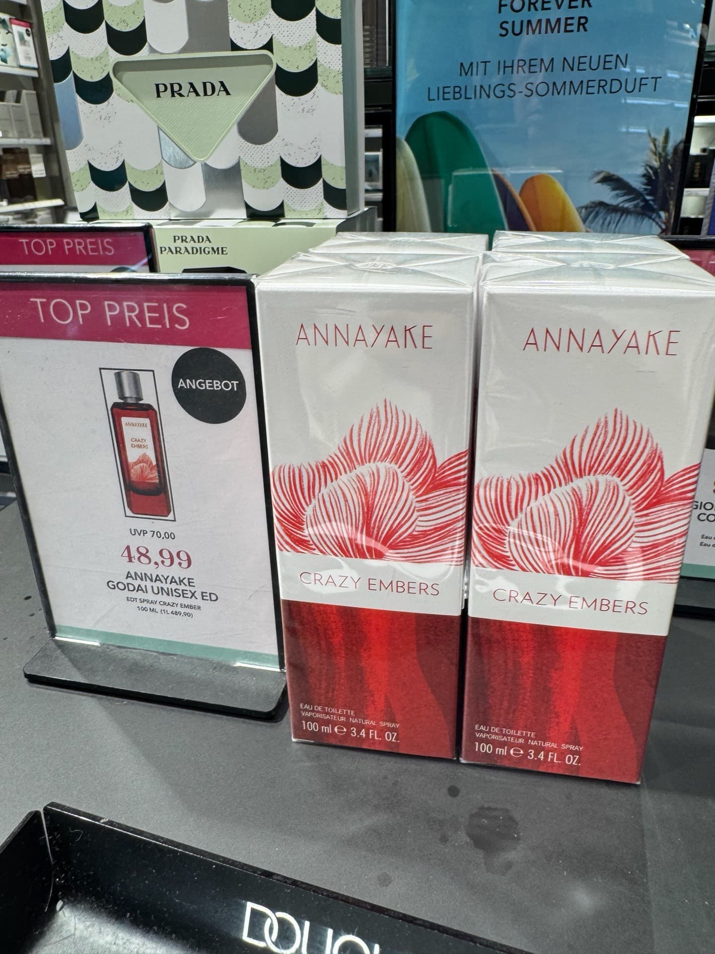 Парфюм Annayake Crazy Embers