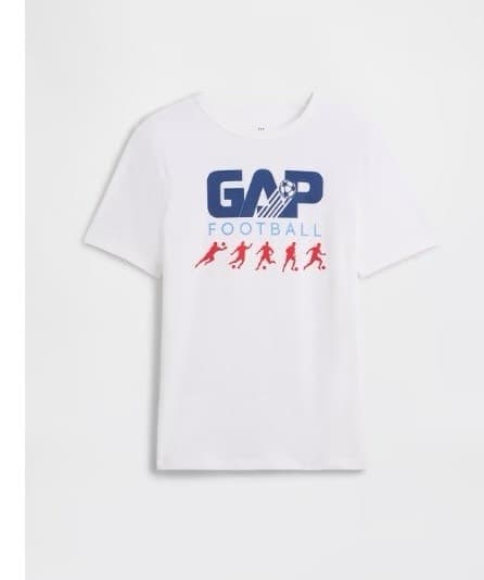 Футболка GAP с принтом
