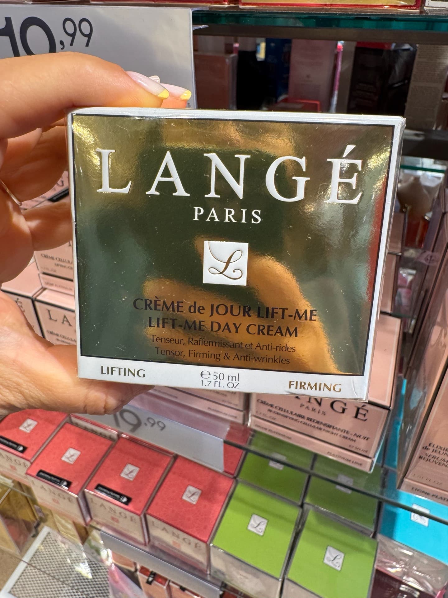 Дневной крем Lift-Me от Langé