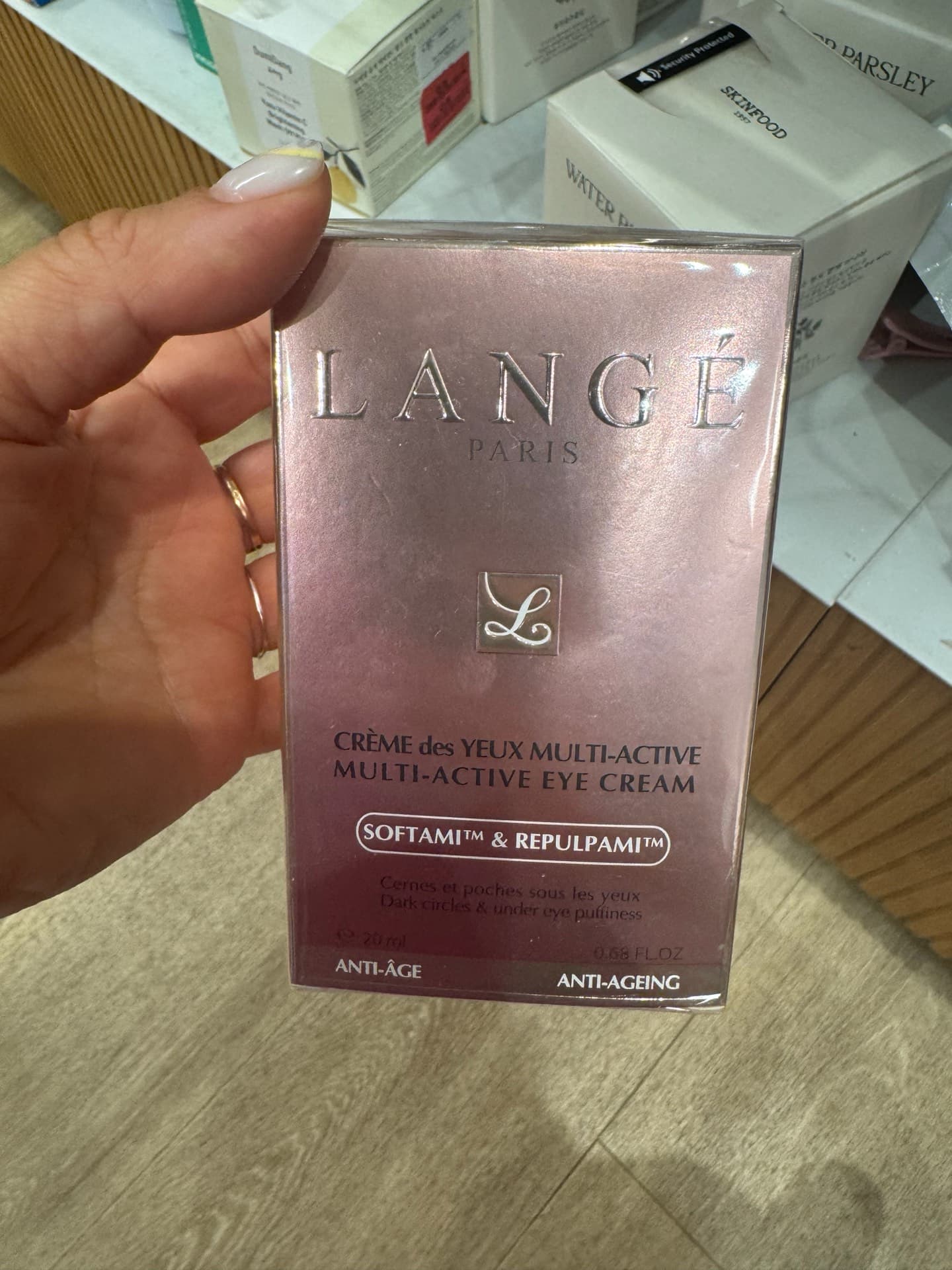 Многоактивный крем для глаз LANGE Paris