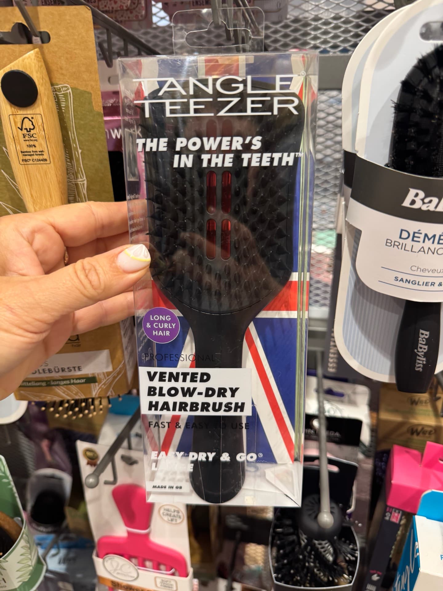Вентиляционная щетка для сушки волос Tangle Teezer
