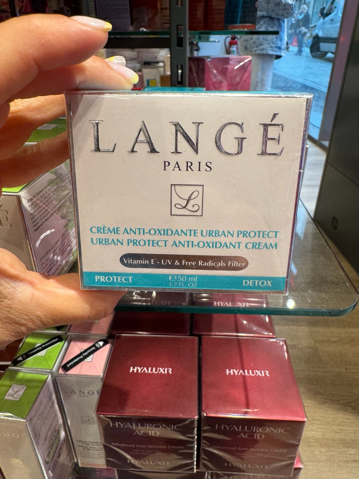 Антиоксидантный крем Langé