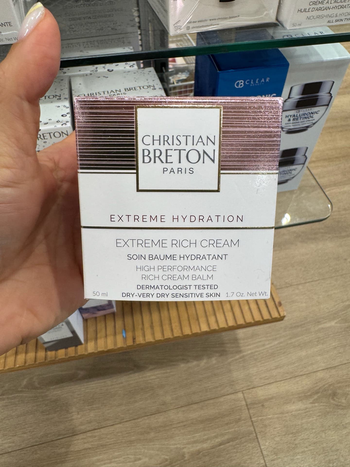 Крем Christian Breton для интенсивного увлажнения