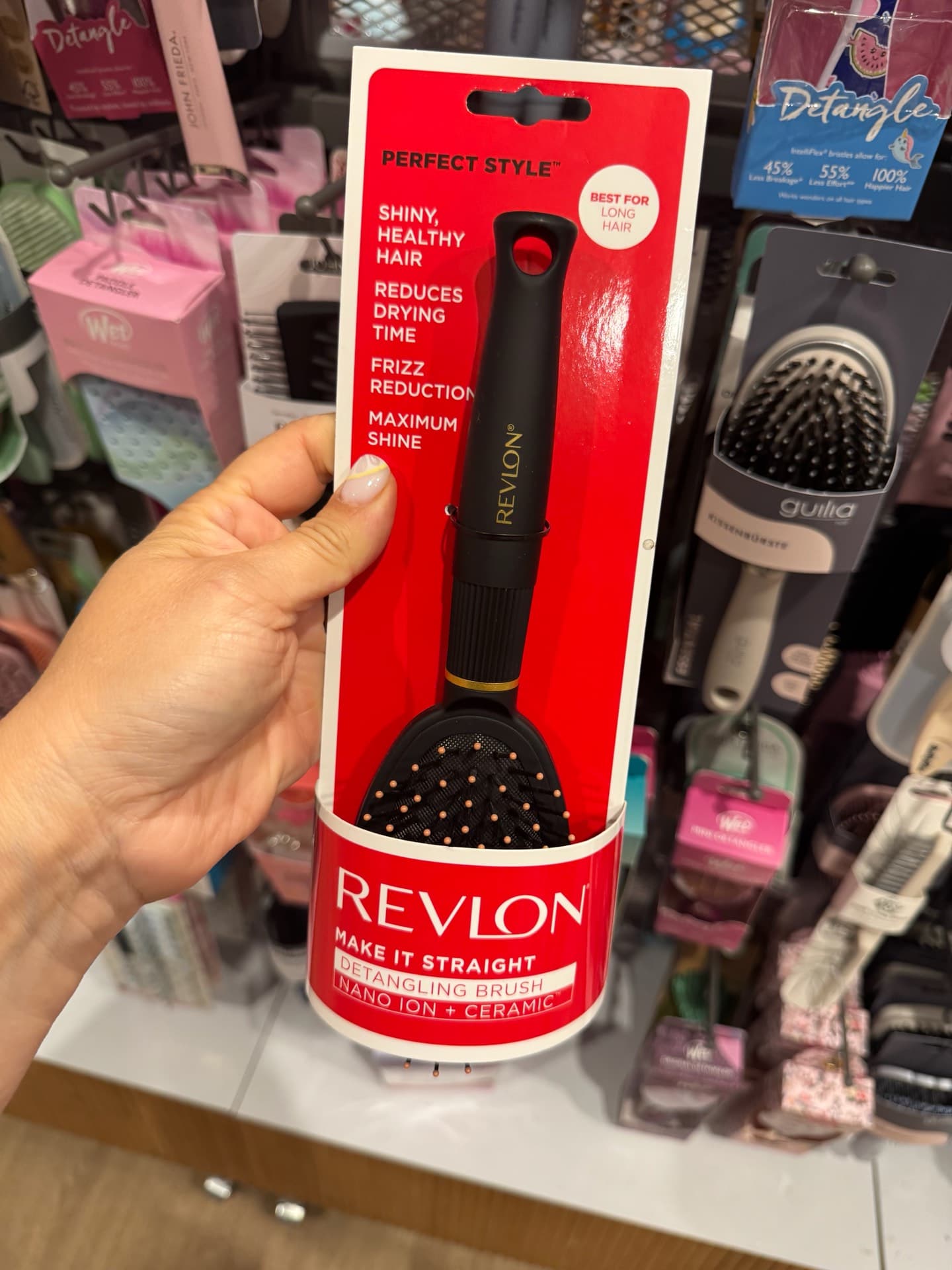 Расческа-распутыватель Revlon
