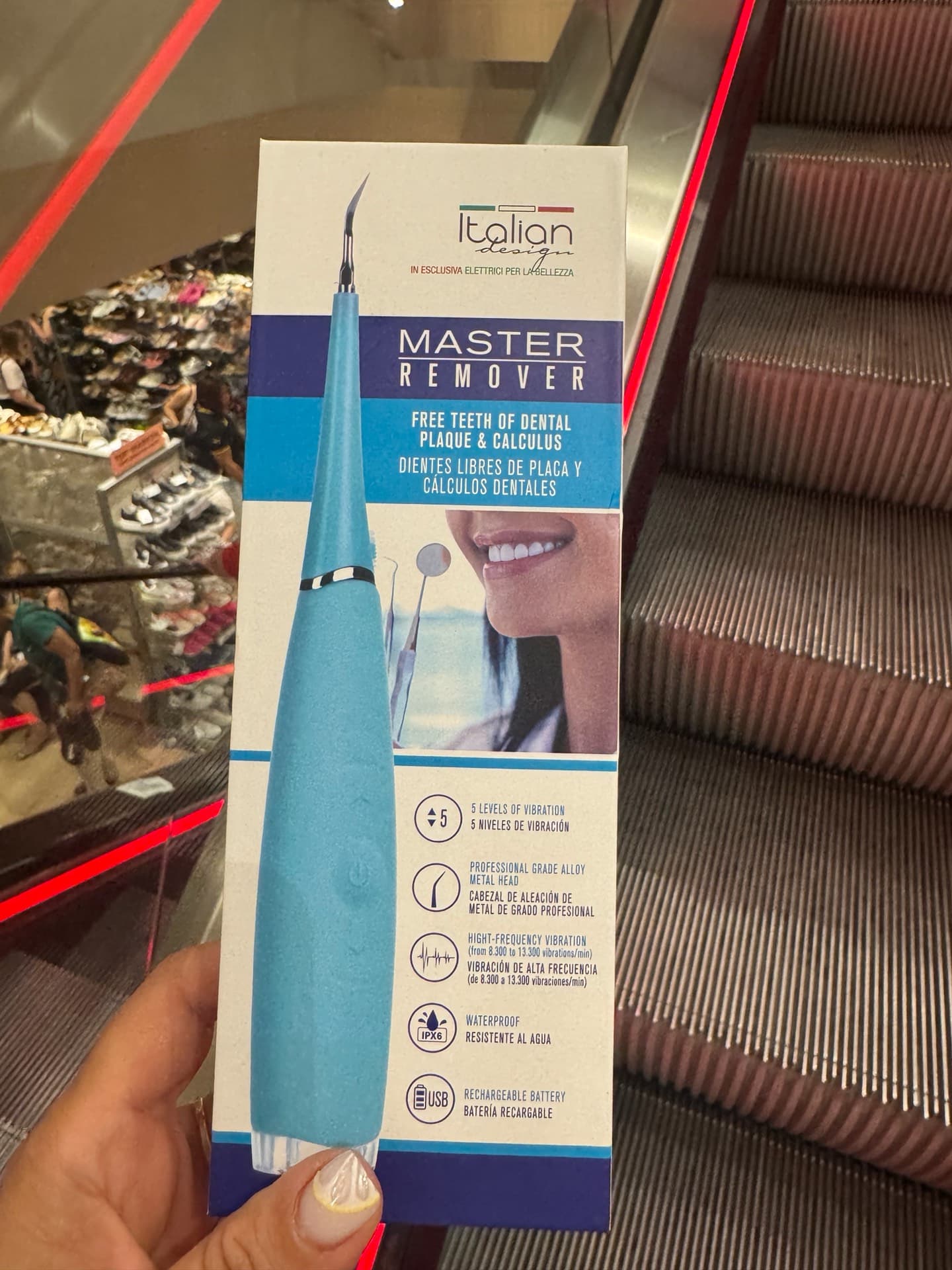 Инструмент для чистки зубов Master Remover