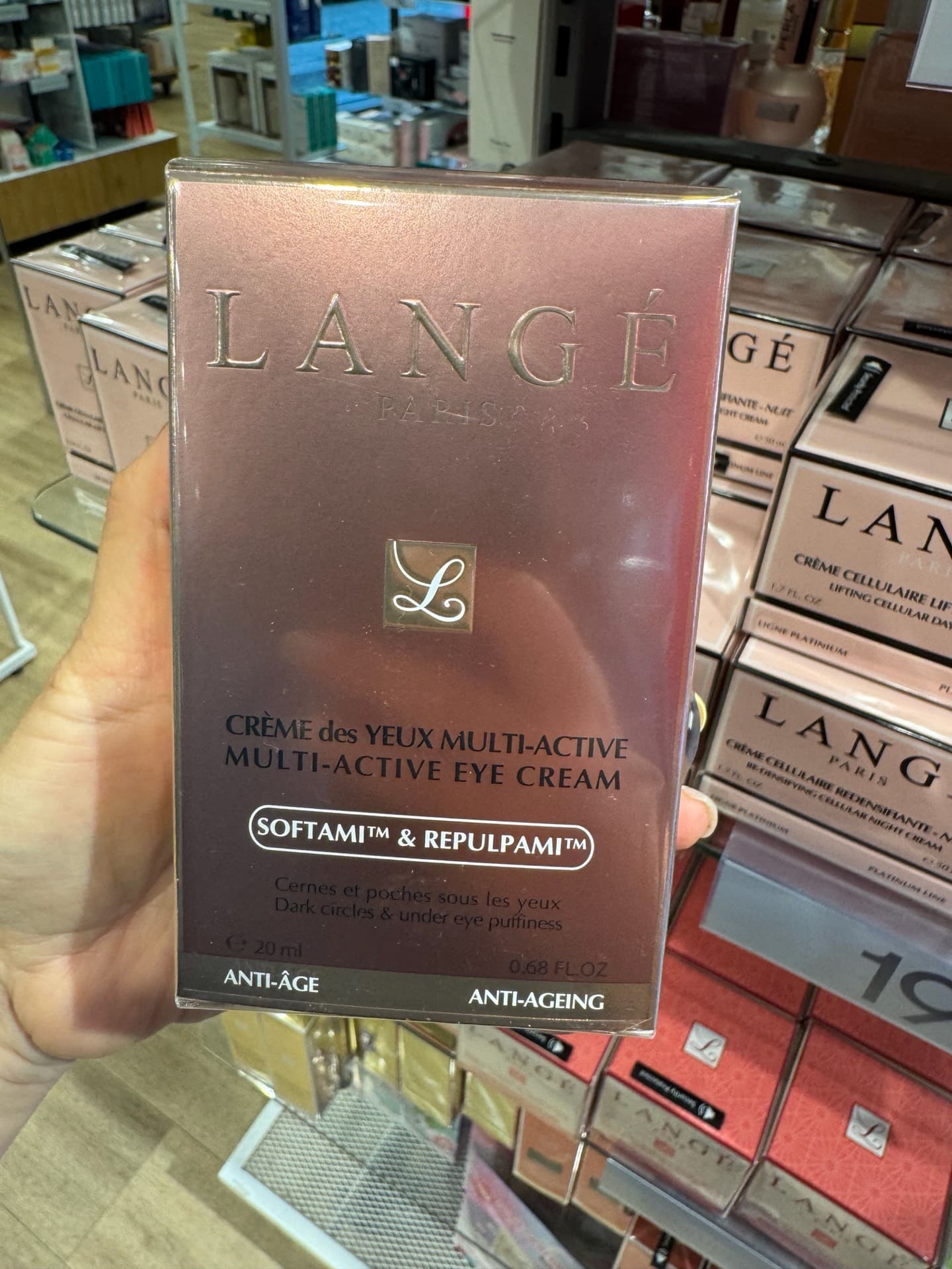 Мульти-активный крем для глаз Langé