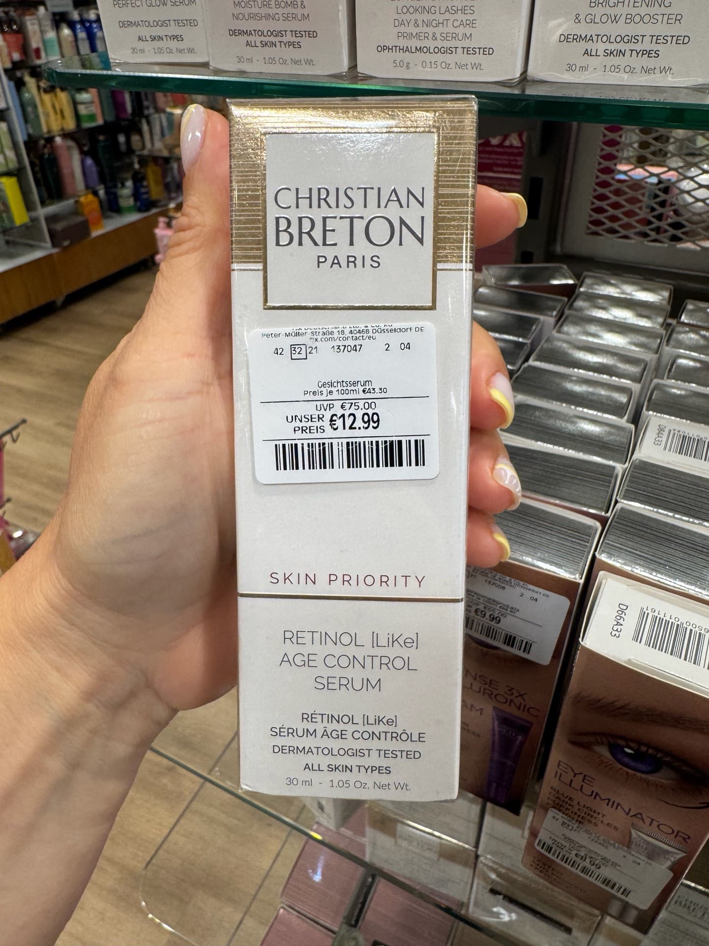 Сыворотка для контроля старения Retinol от Christian Breton