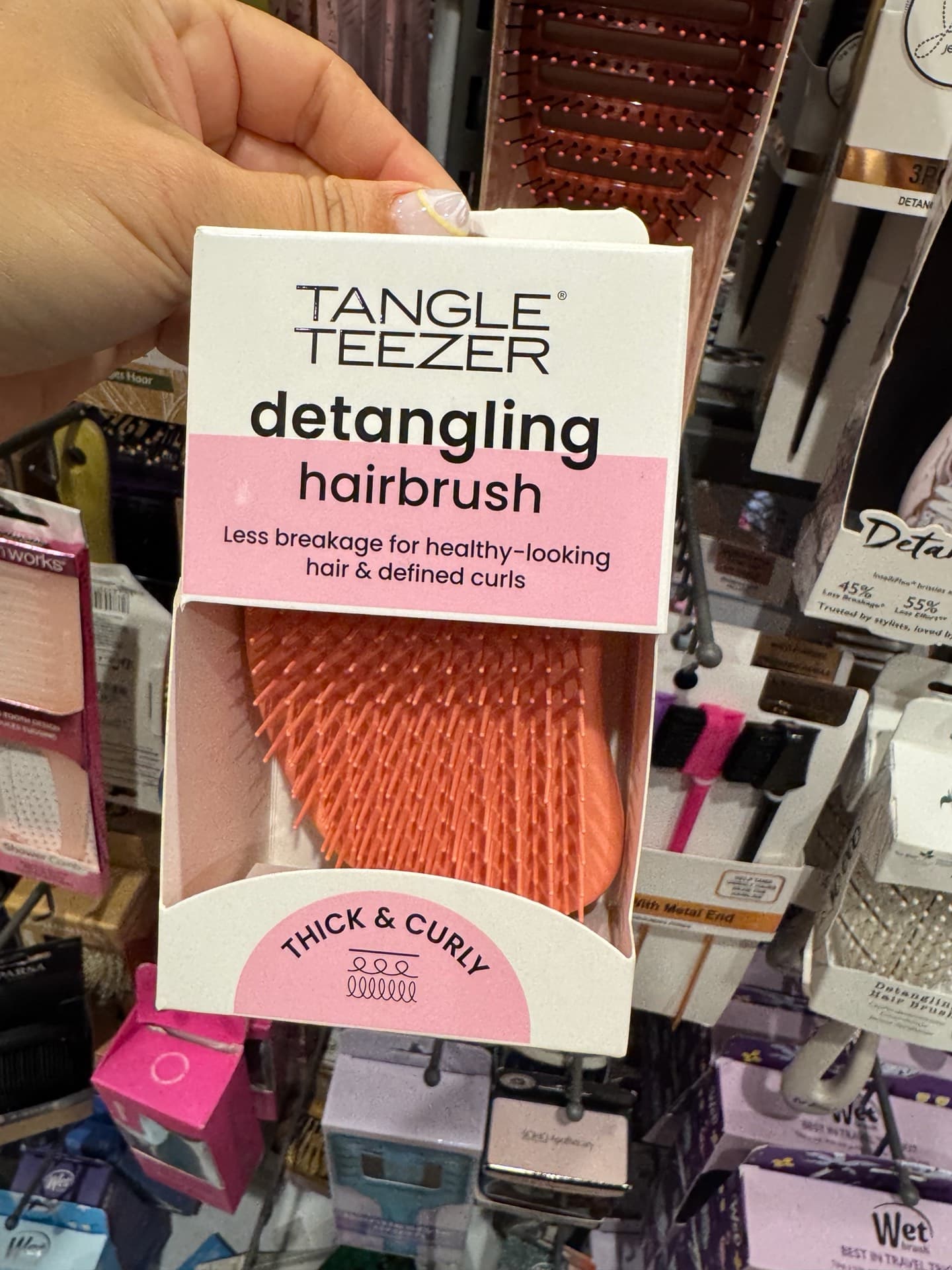 Расческа Tangle Teezer для распутывания