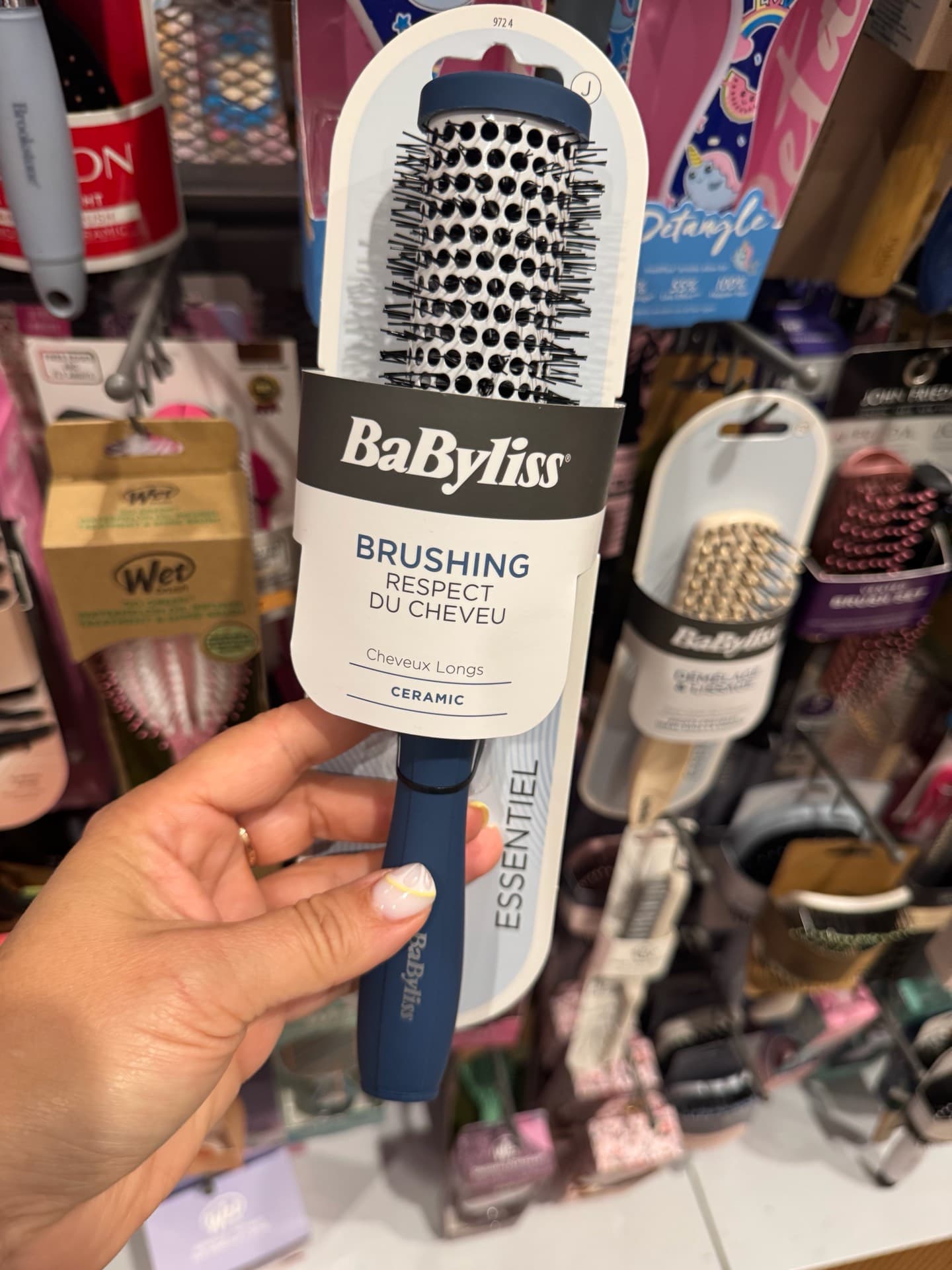 Керамическая щётка BaByliss