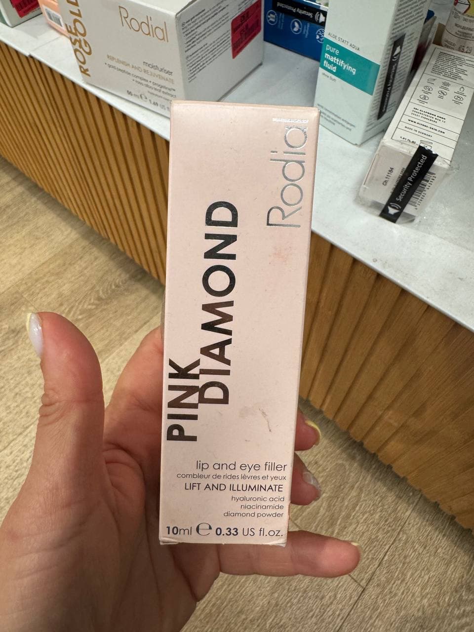 Заполнитель для губ и глаз Rodial Pink Diamond