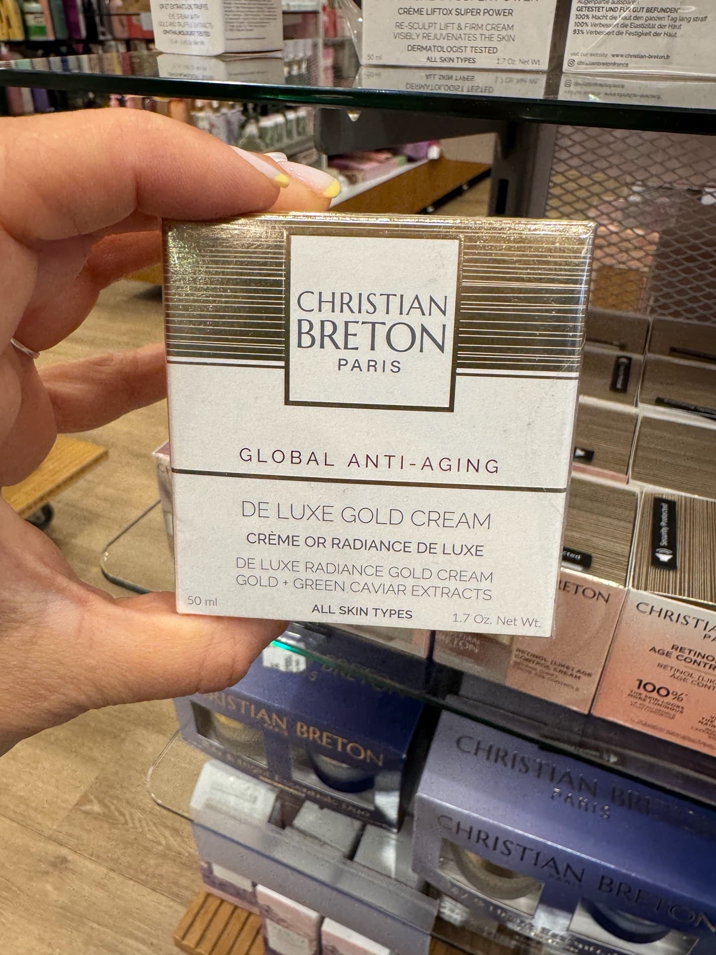 Крем De Luxe Gold от Christian Breton